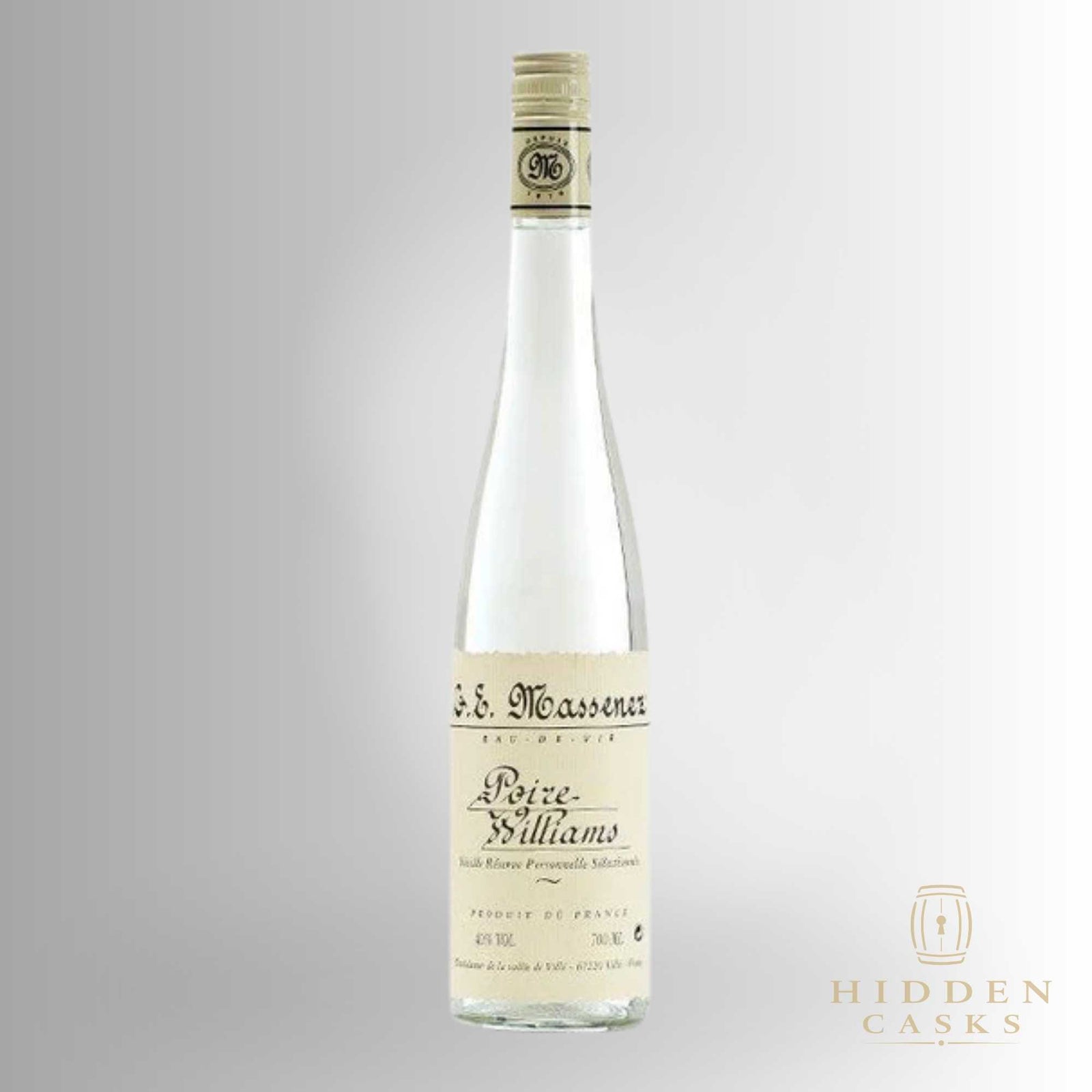 G. E. Massenez Poize Williams Pear Brandy 750 ML