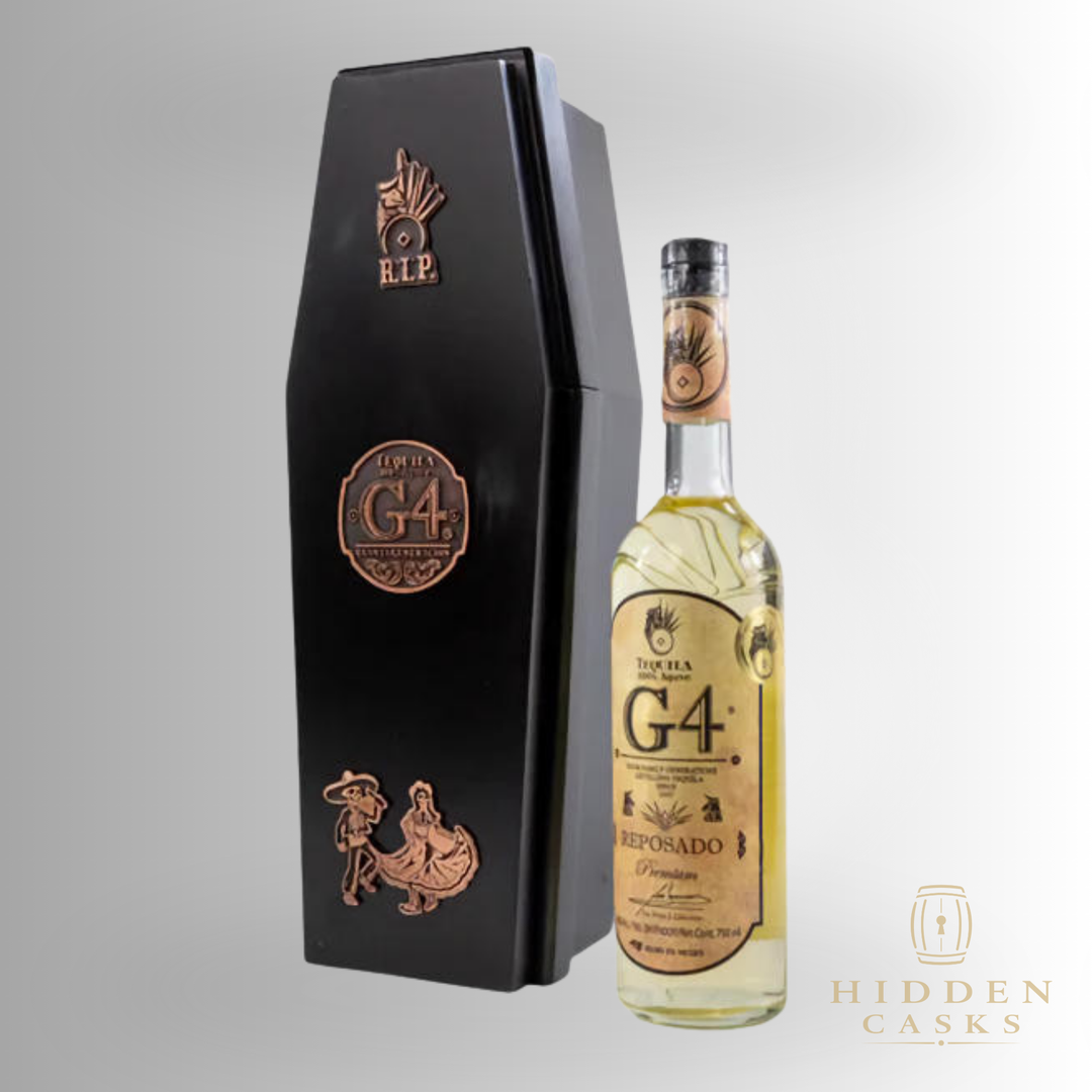 G4 Reposado De Madera Tequila Dia De Muertos 750ml