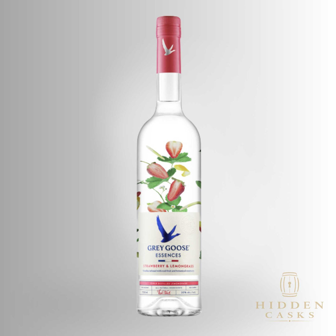 GREY GOOSE Essence Strawberry &amp; Lemongrass 750 ml