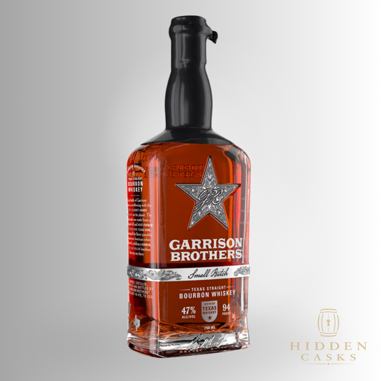 Garrison Brothers Texas Bourbon Whiskey 750ml