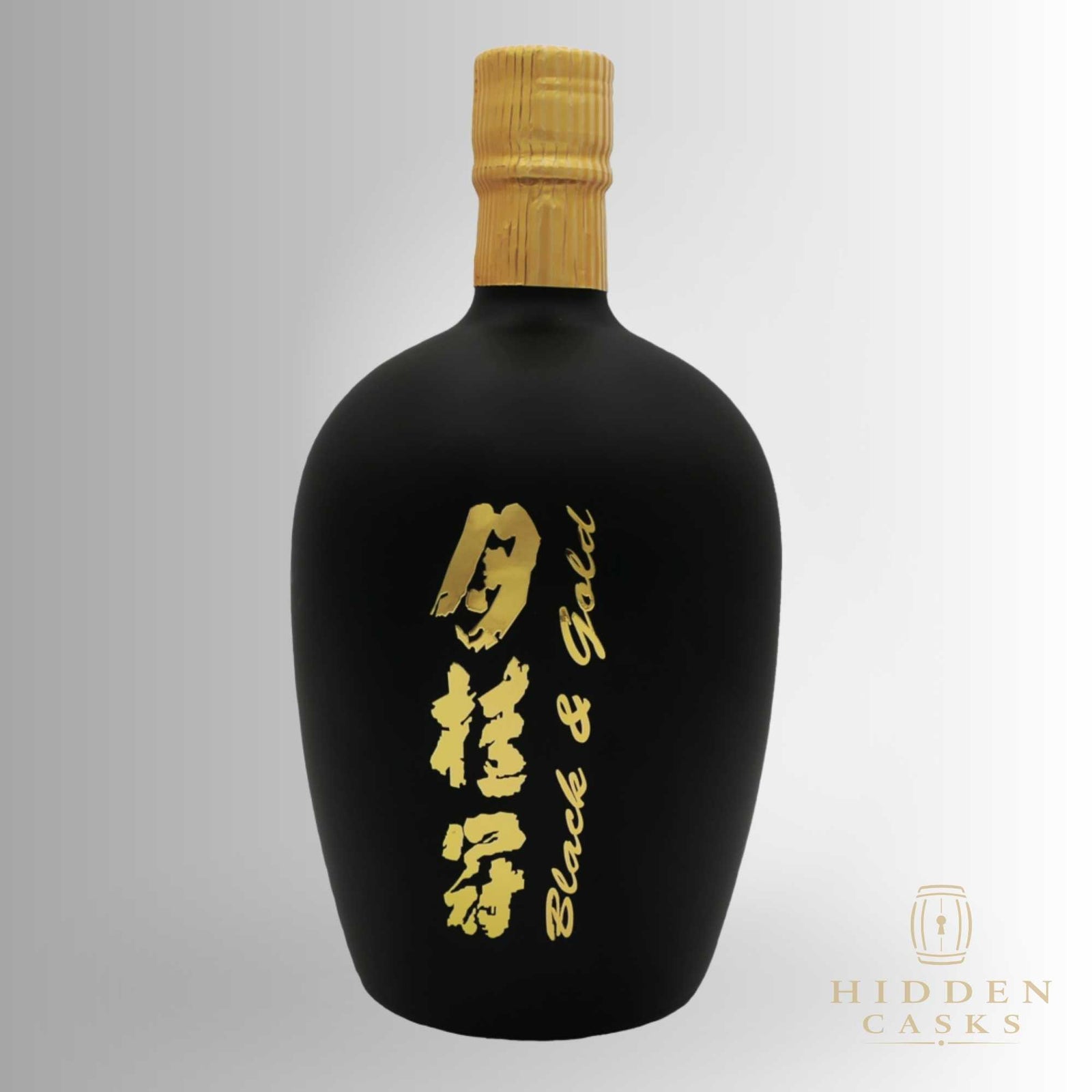 Gekkeikan Sake Black and Gold 750ml
