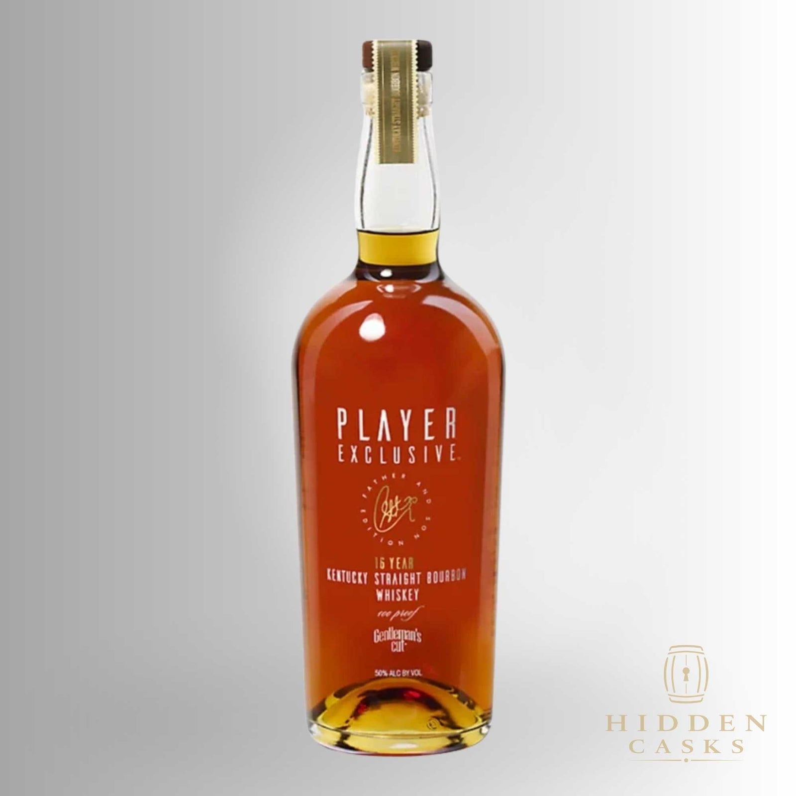 Gentleman's Cut Player's Exclusive Father & Son Bourbon 750ml