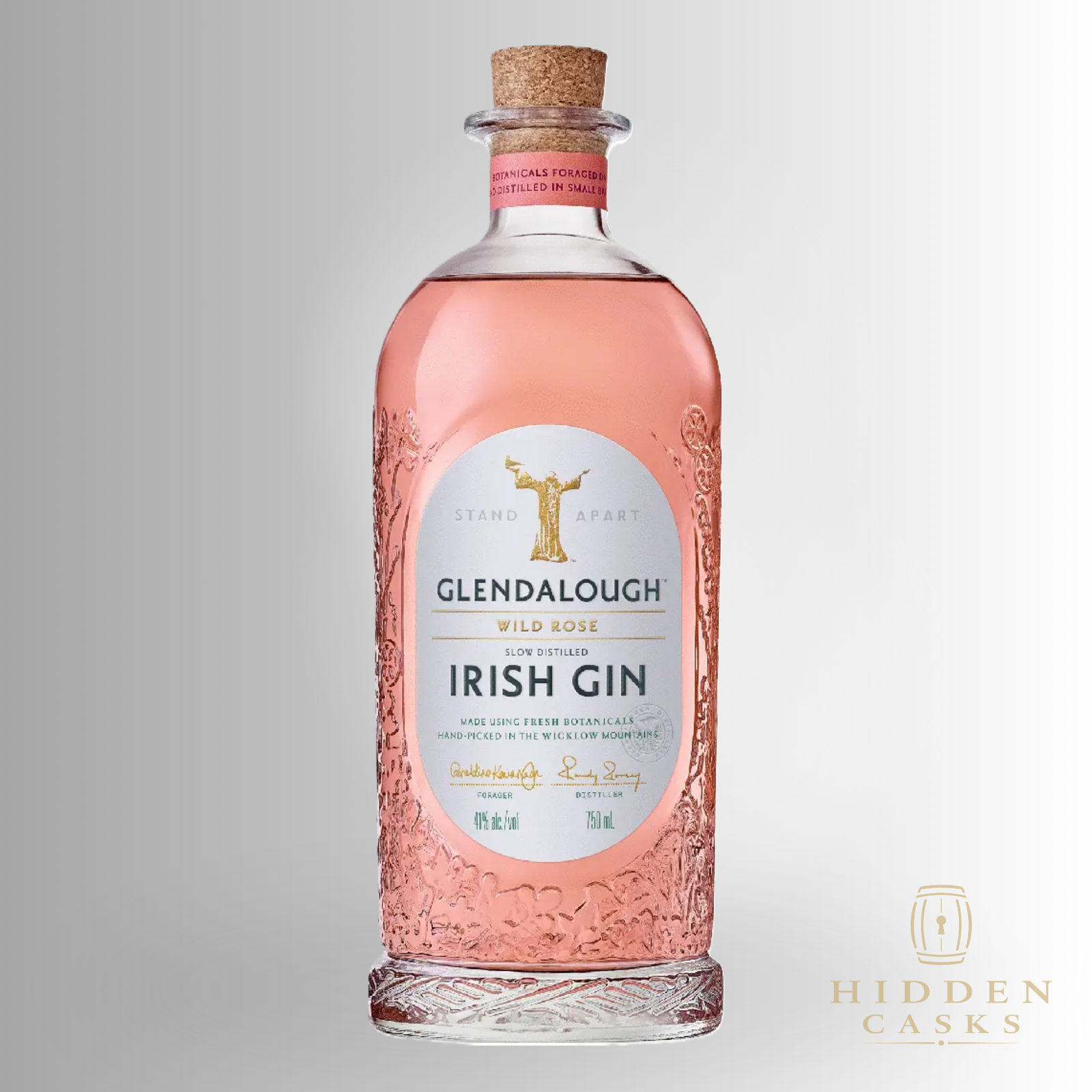 Glendalough Wild Rose Gin 750 ml
