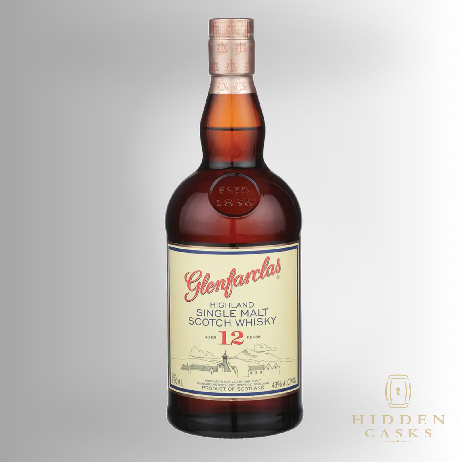 Glenfarclas 12 Year 750ml