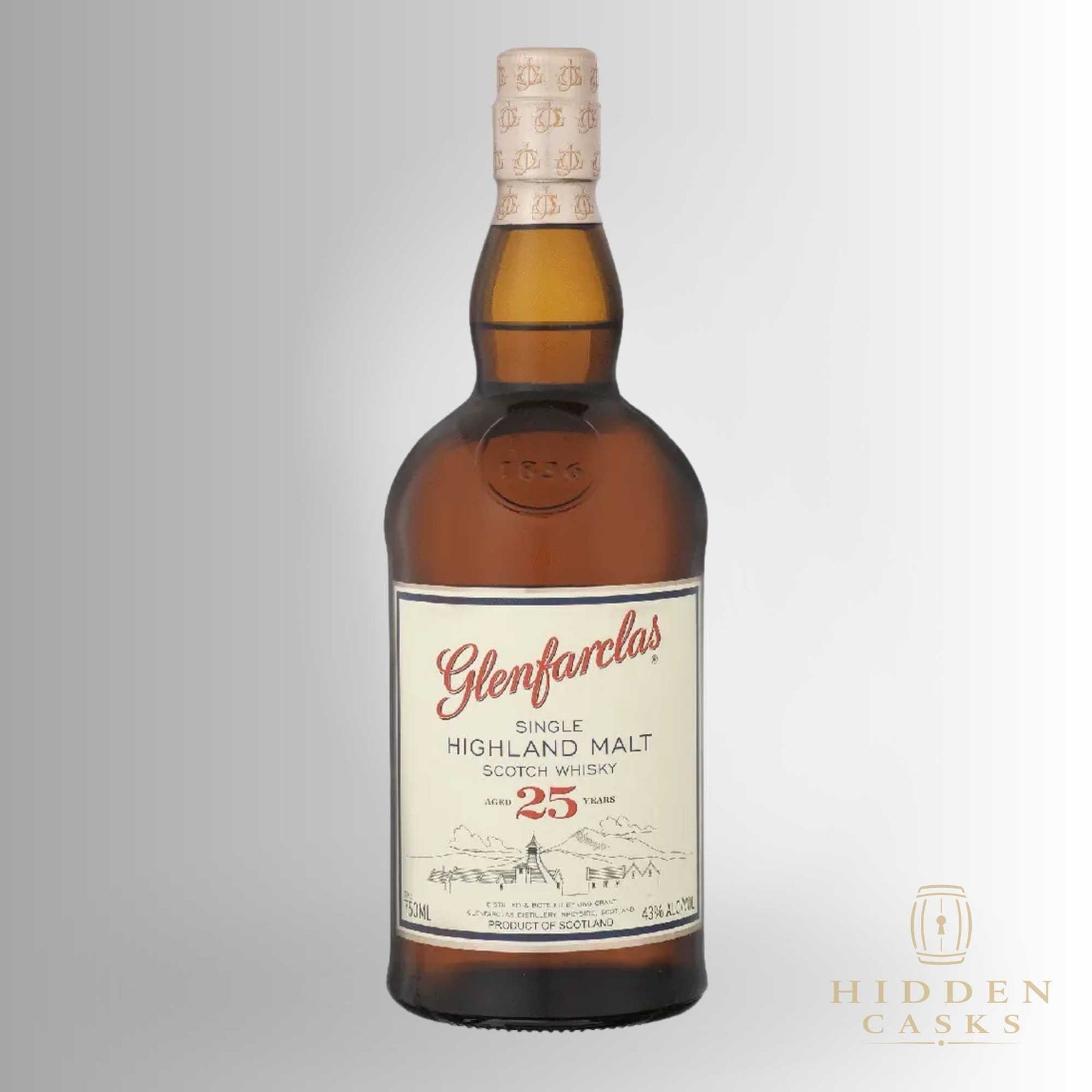 Glenfarclas 25 Year 750 ml