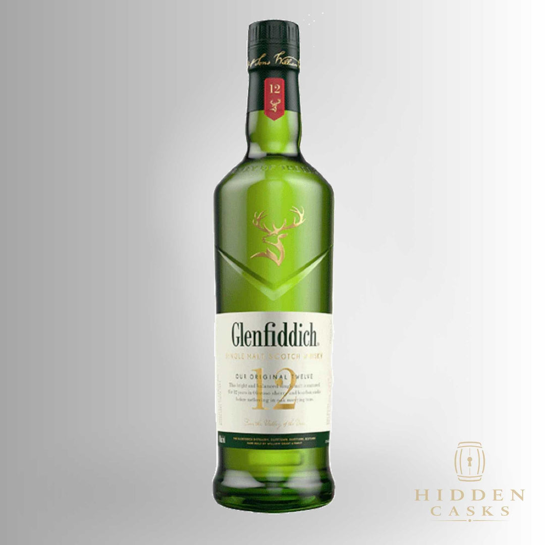 Glenfiddich 12 Year Single Malt Scotch 750 ml