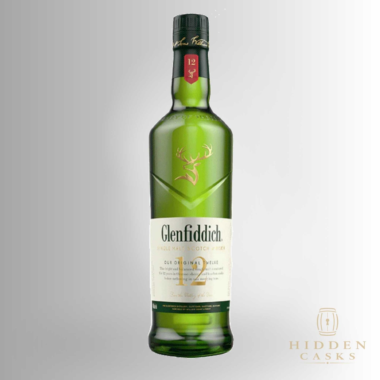 Glenfiddich 12 Year Single Malt Scotch 750 ml