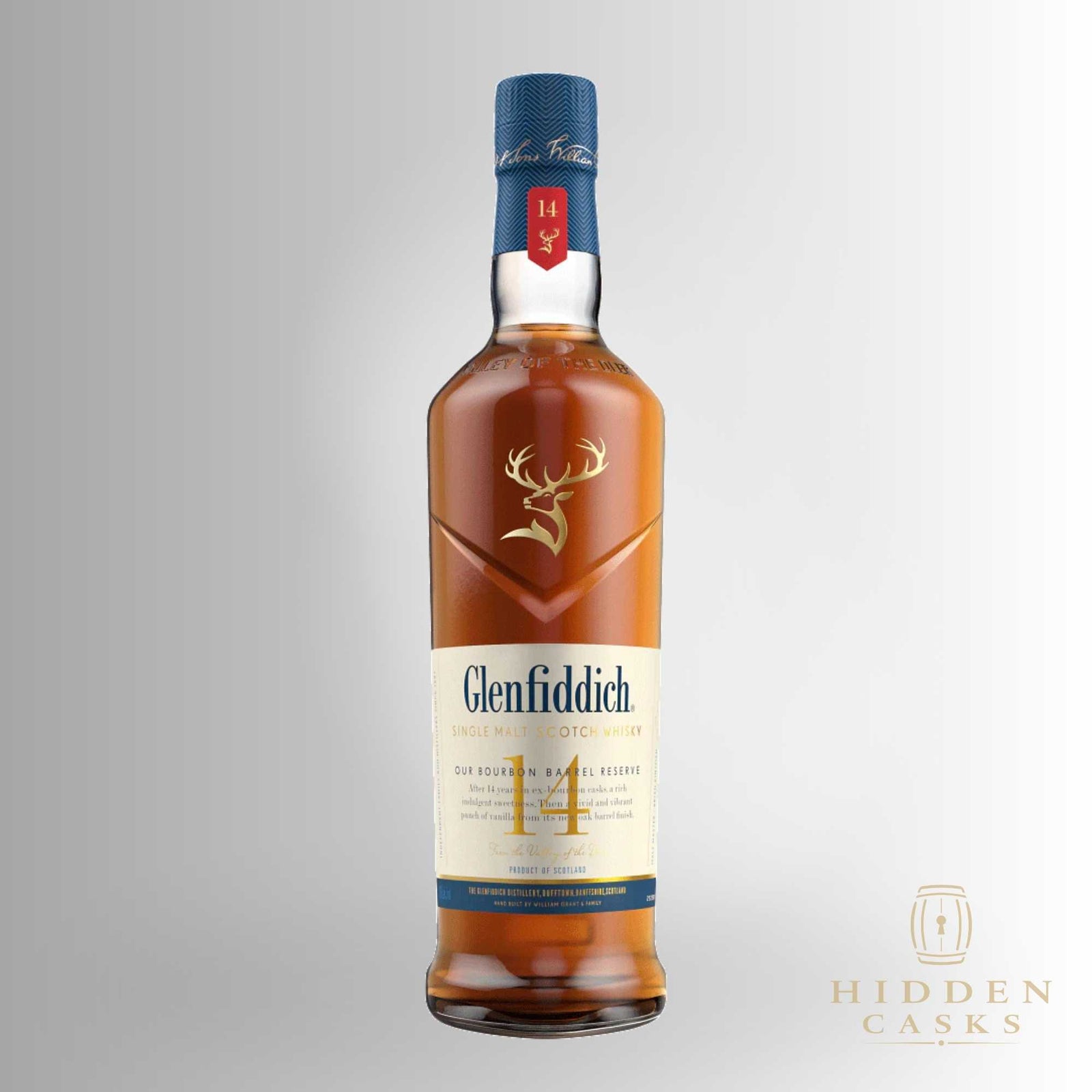 Glenfiddich Bourbon Barrel 14 Year Old 750 ml