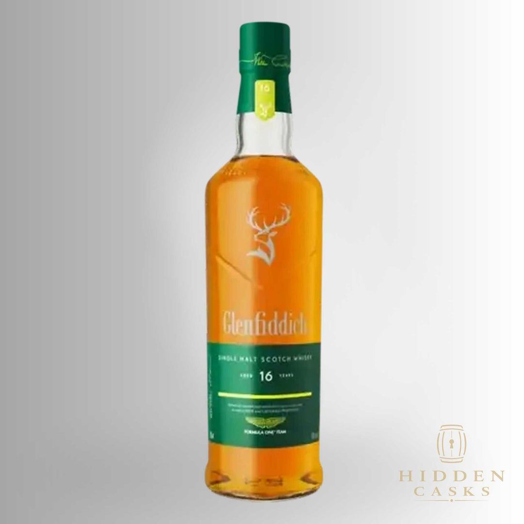 Glenfiddich Limited Edition Aston Martin Single Malt Scotch 16 year 750 ml