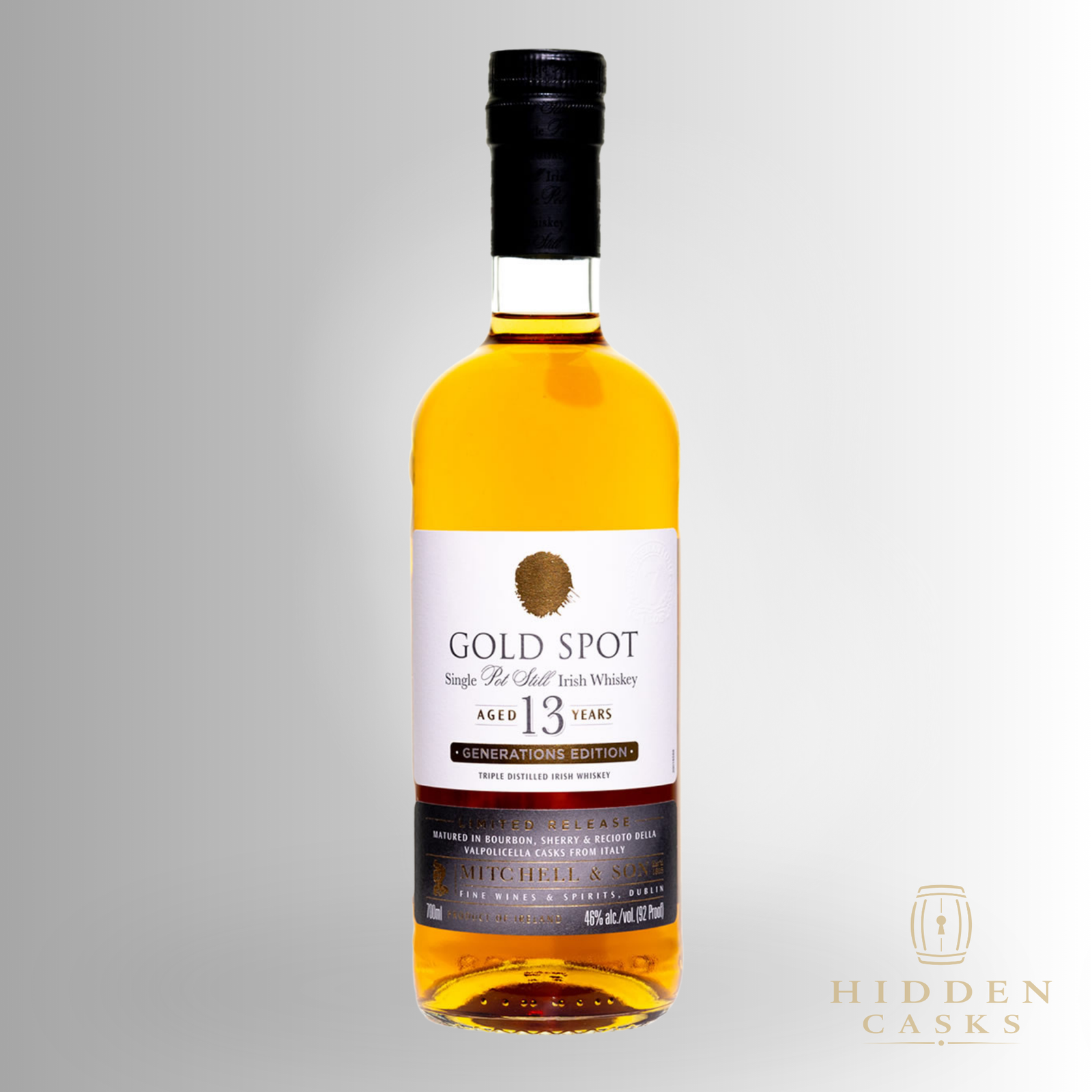 Gold Spot Single Pot Still Irish Generations Edition 700 ml