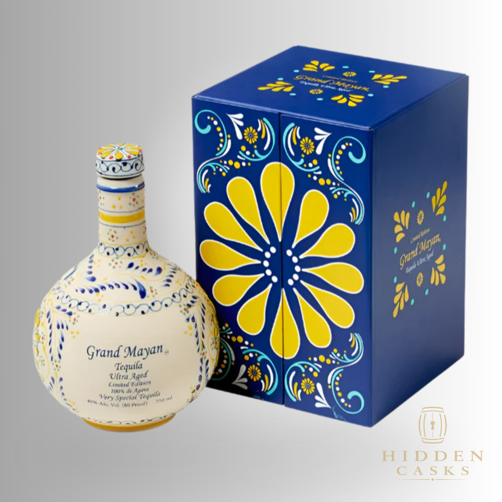 Gran Mayan Tequila Ultra Anejo Limited Edition 750 ML