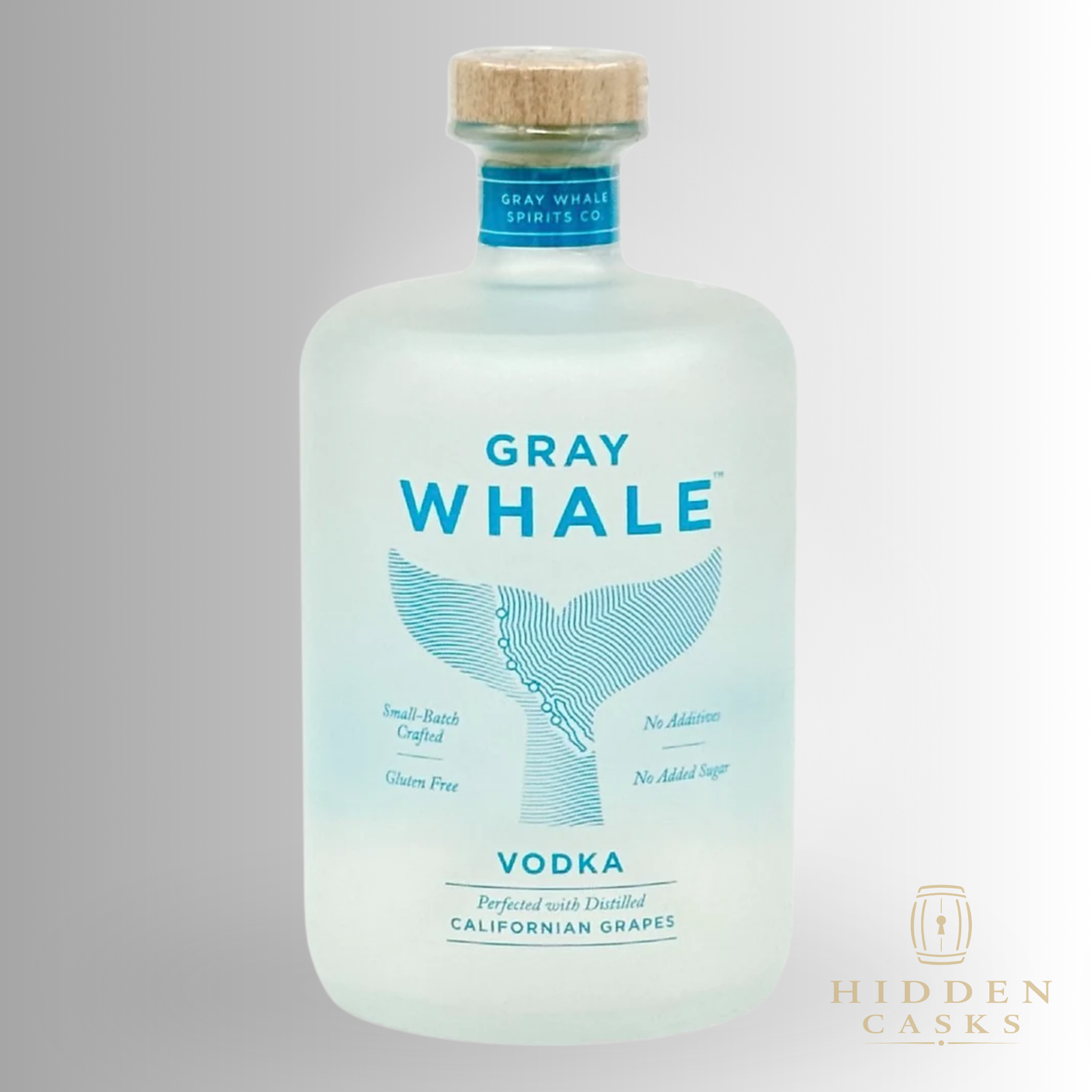 Gray Whale Vodka 750ml