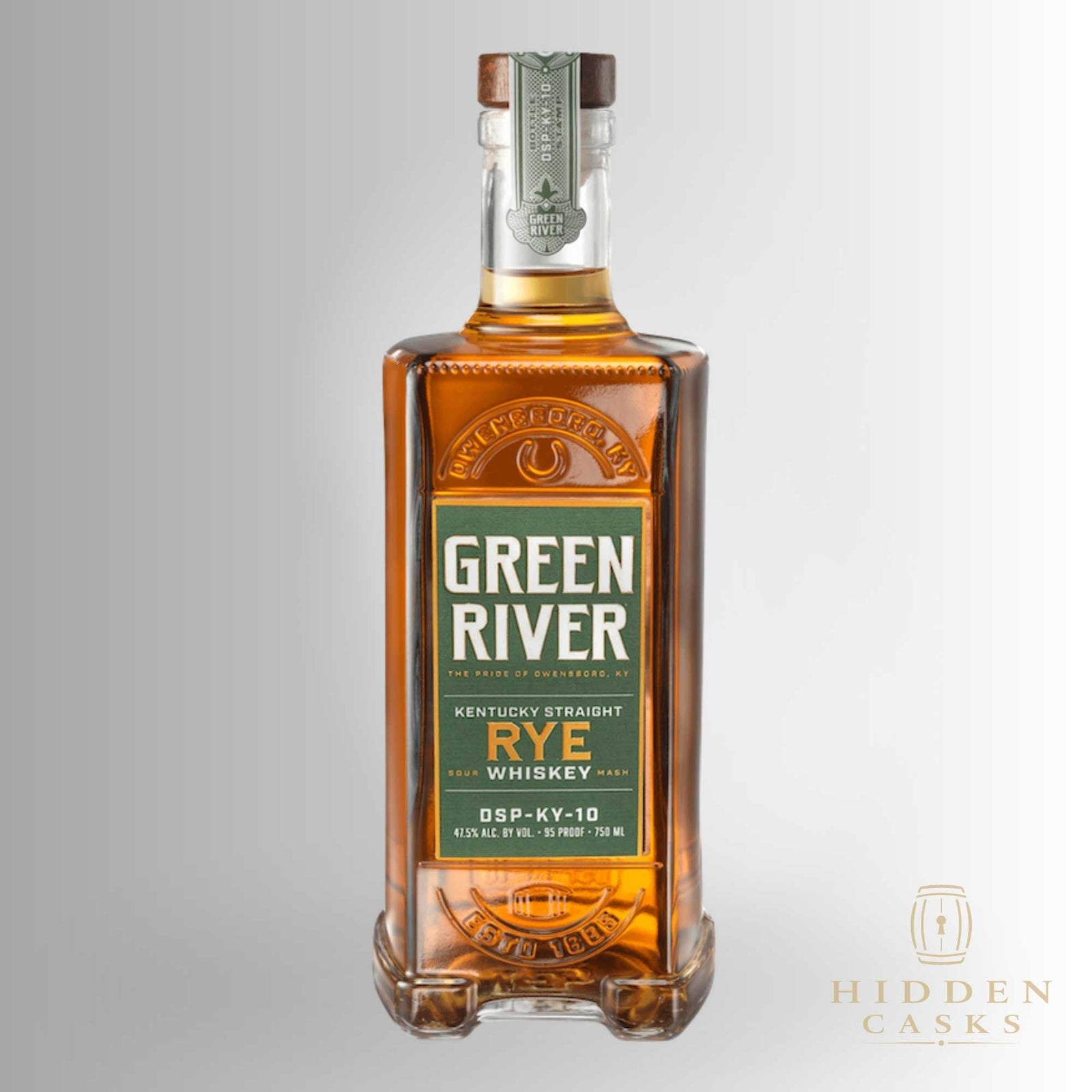Green River Kentucky Straight Rye 750 ML