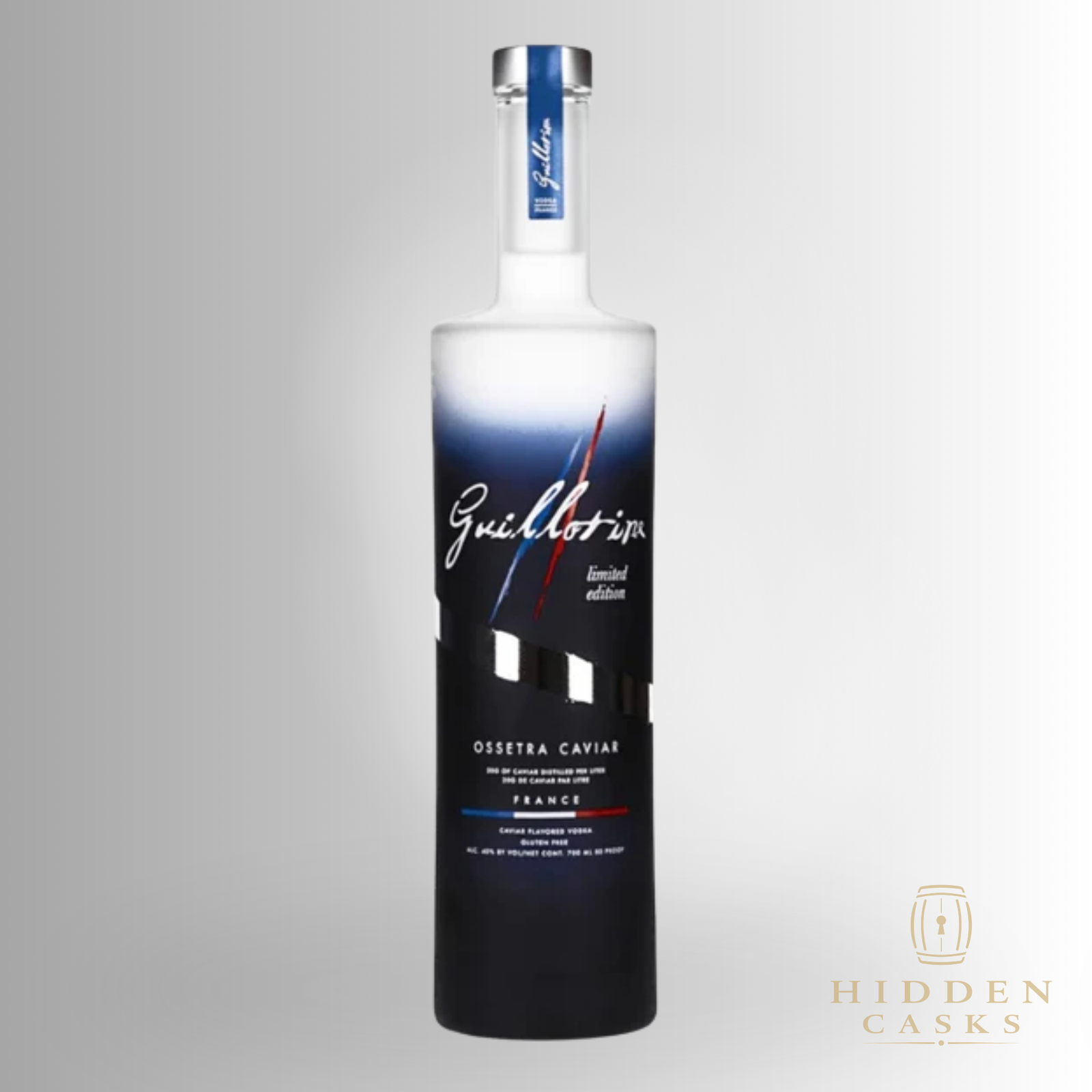 Guillotine Ossetra Caviar Limited Edition 700 ml