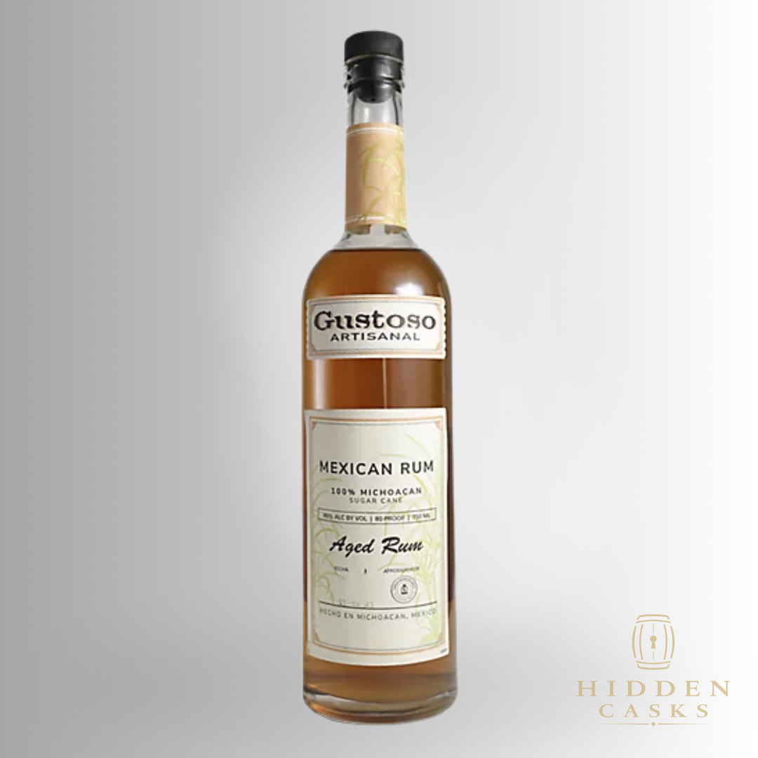 Gustoso Artisanal Mexican Aged Rum 750 ml