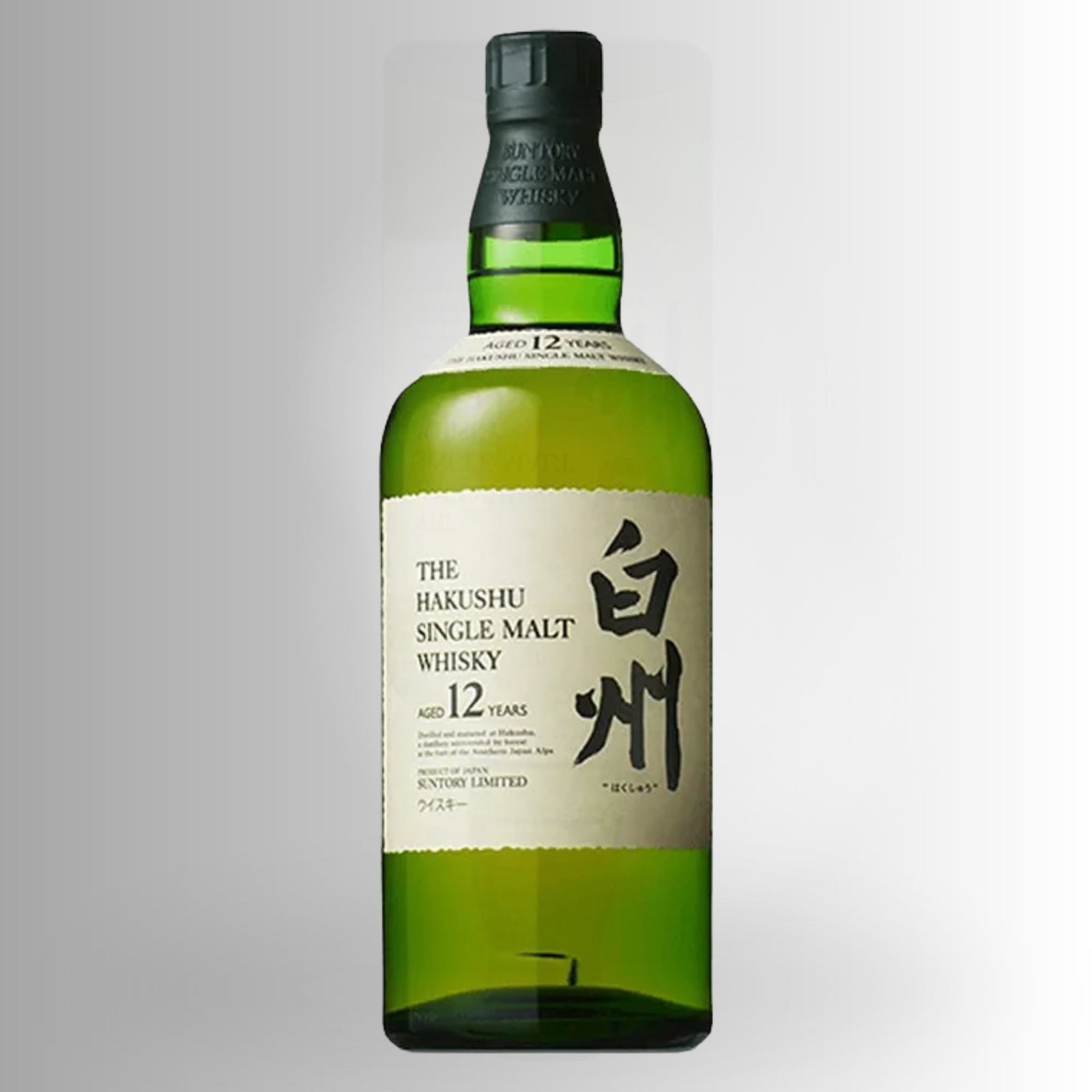 Suntory The Hakushu 12 Year 750ml