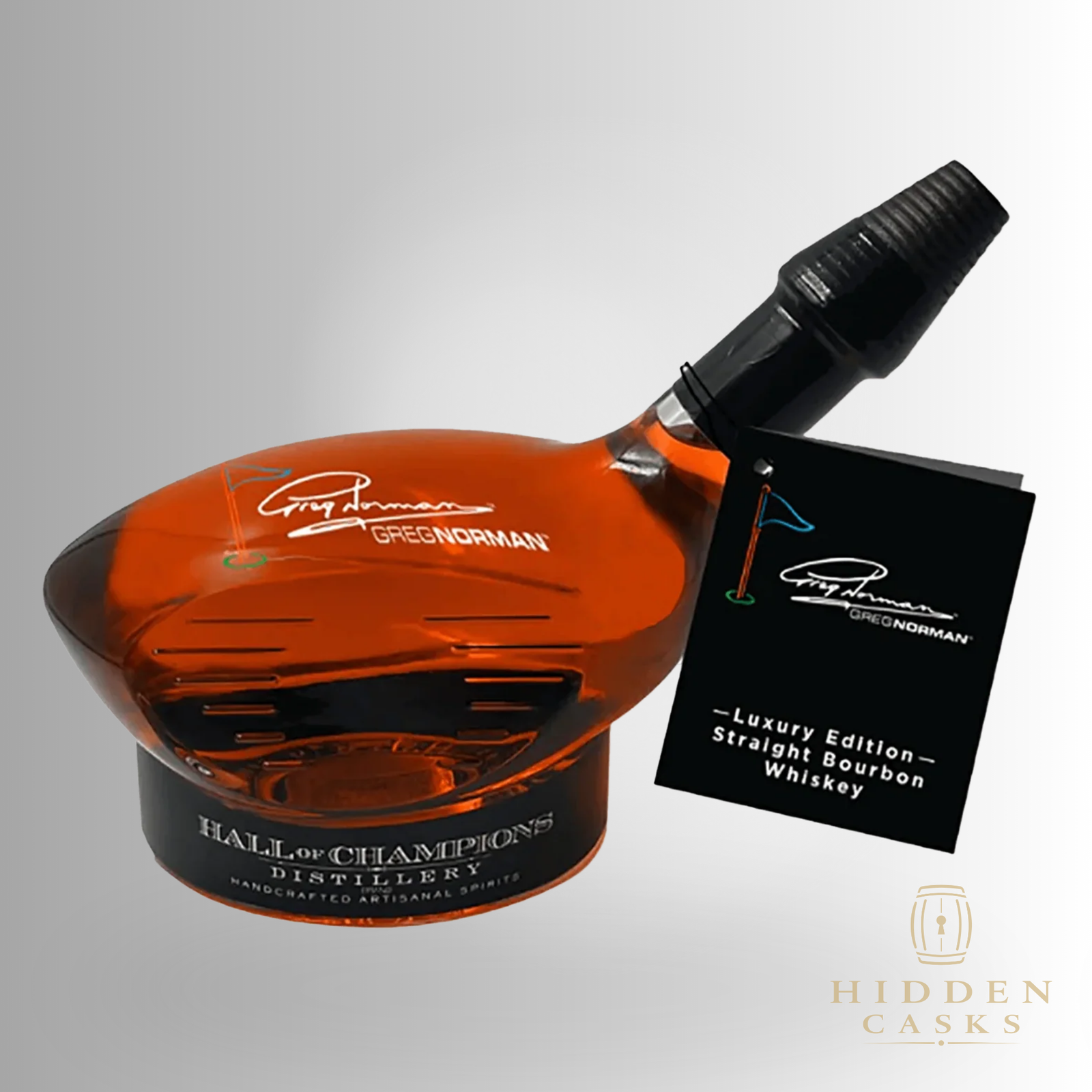 Hall of Champions Limited Edition Greg Norman Straight Bourbon 750 ML