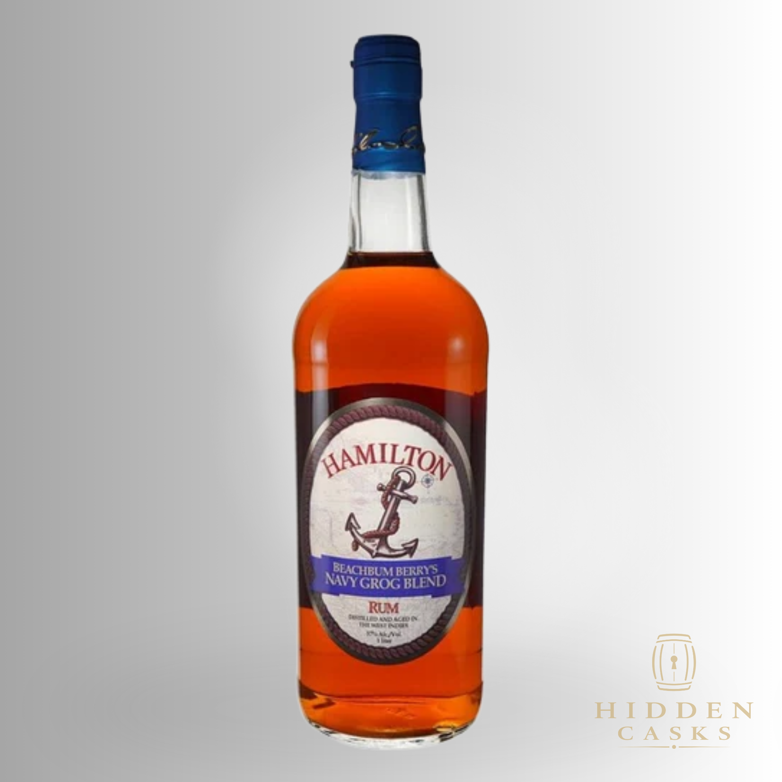 Hamilton Beachbum Berry's Navy Grog Blend Rum 1L