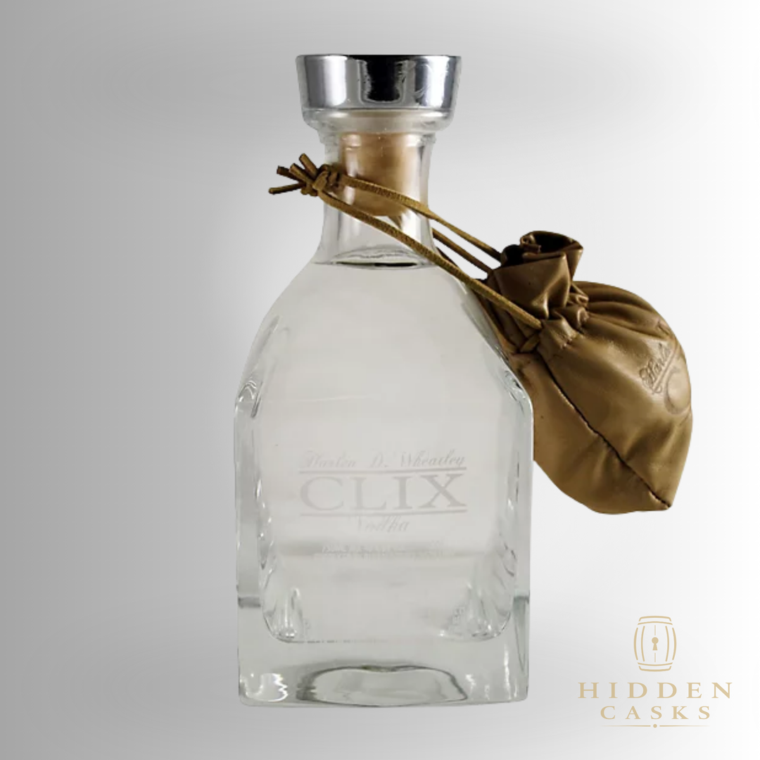 Harlan D. Wheatley Clix Vodka 750ml
