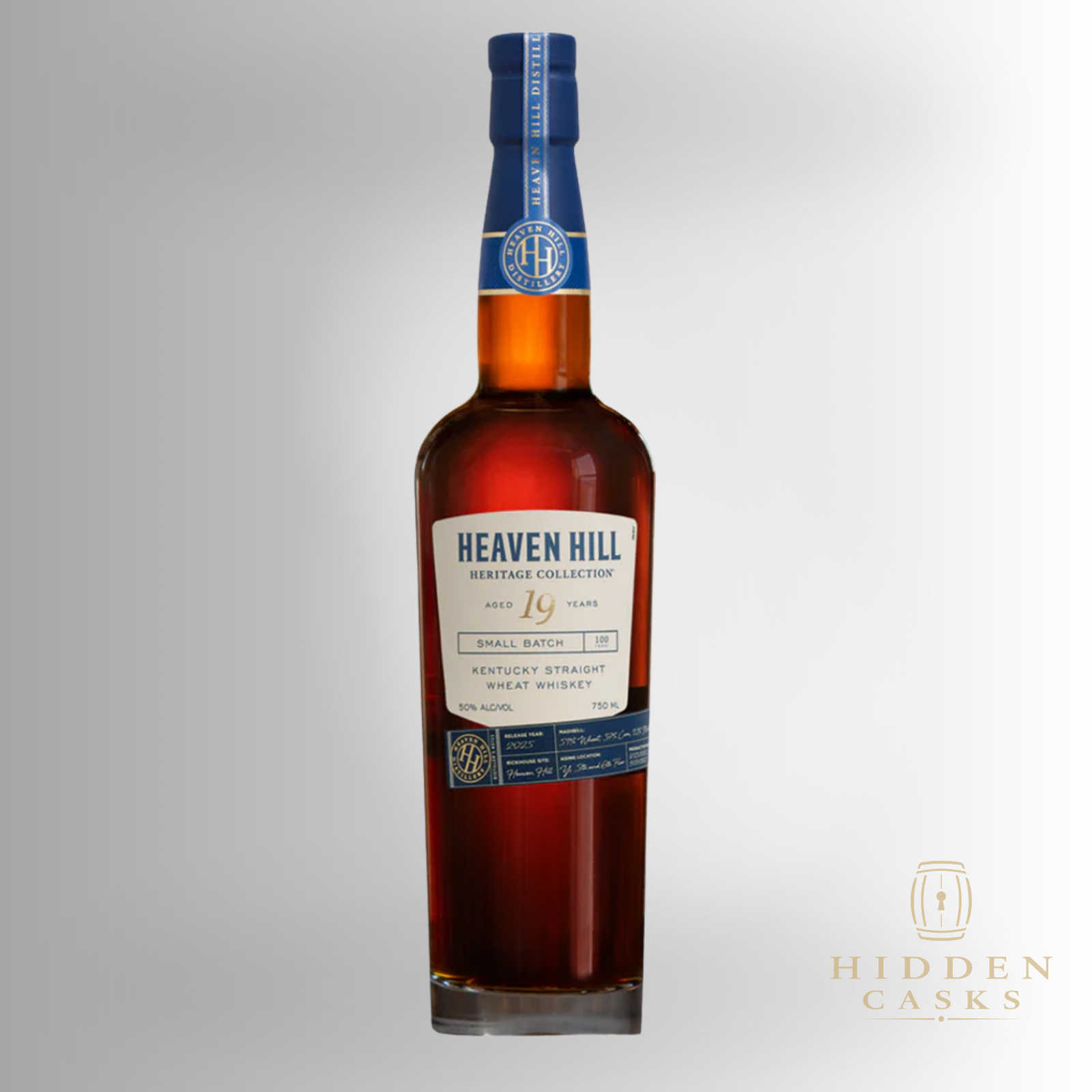 Heaven Hill Heritage Collection 2025 Kentucky Straight Wheat Whiskey 19 year 750ml