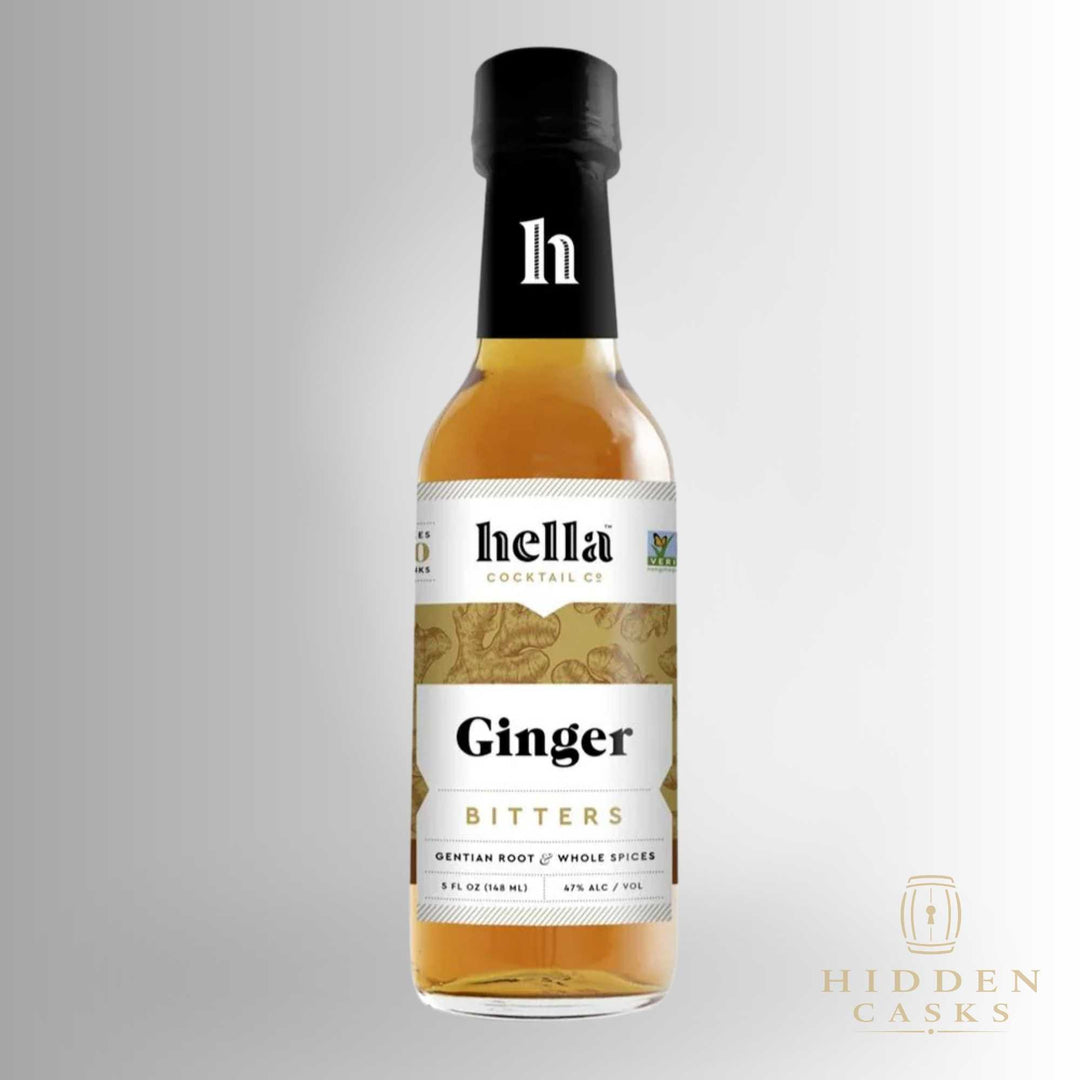 Hella Cocktail Bitters Ginger 5 oz