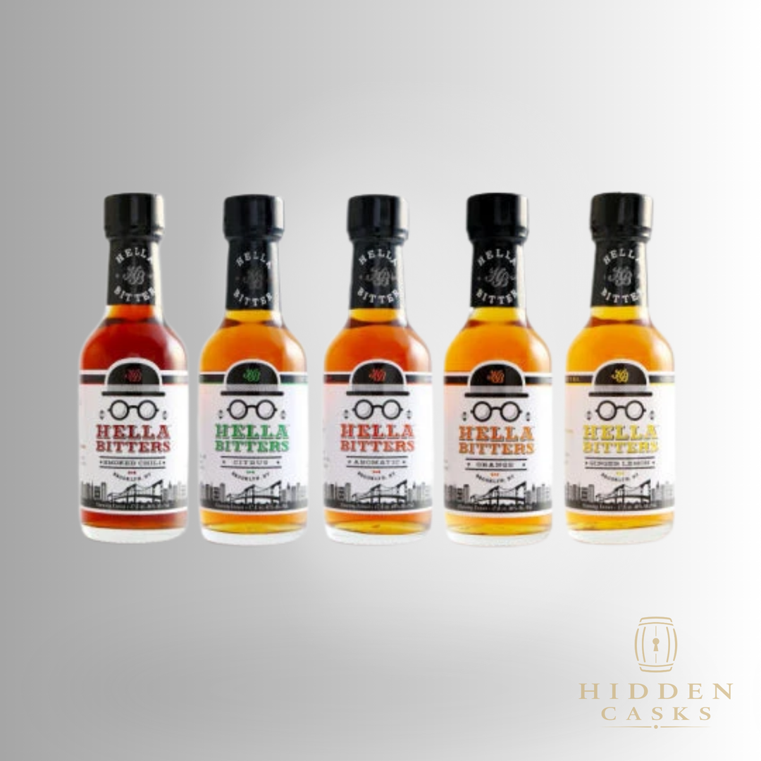 Hella Cocktails Bitters gift pk 50ml