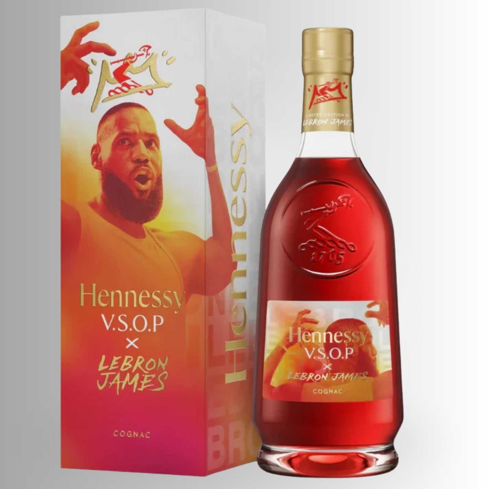 Hennessy VSOP Lebron James 750ml