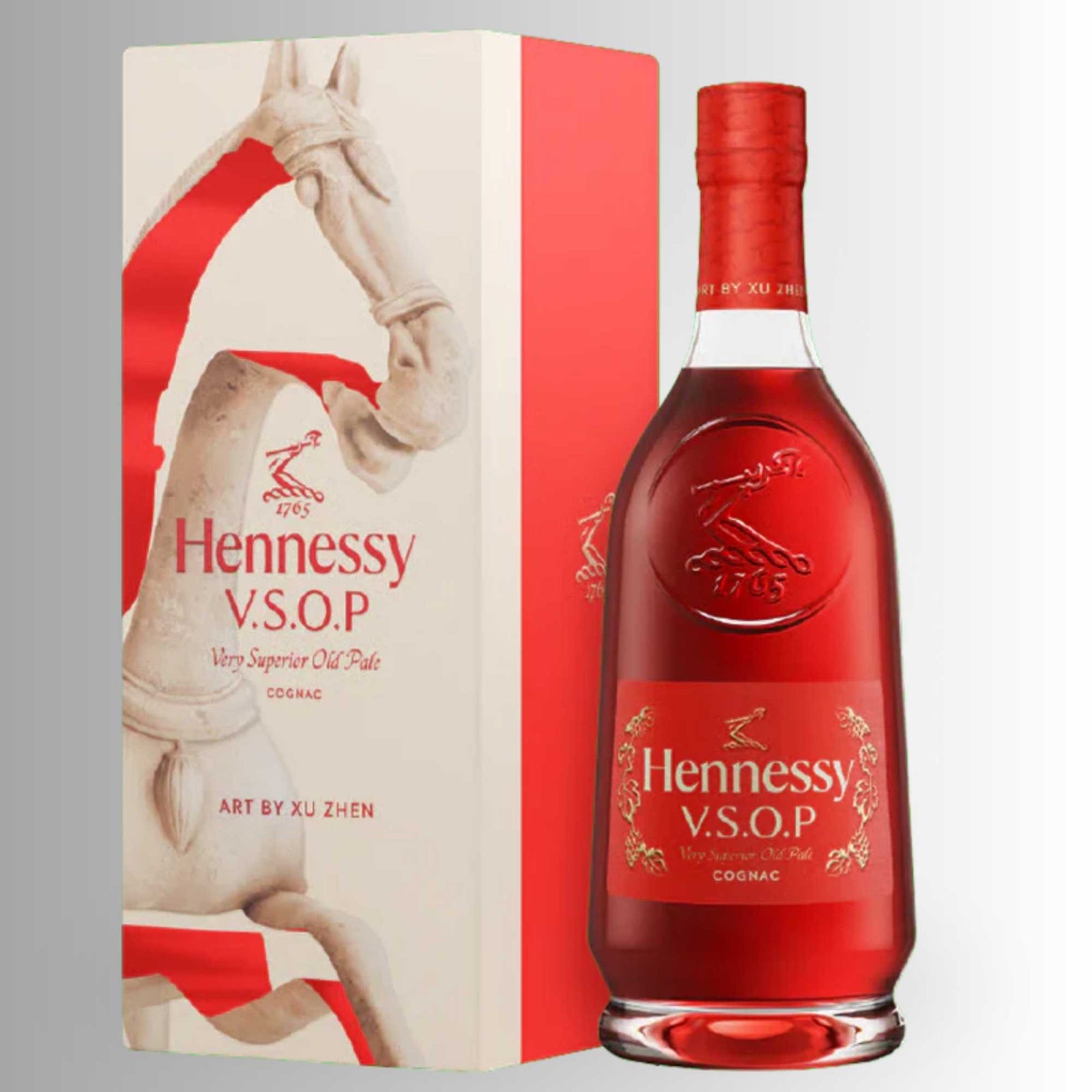 Hennessy VSOP Year of Horse art of Xu Zhen 750ml