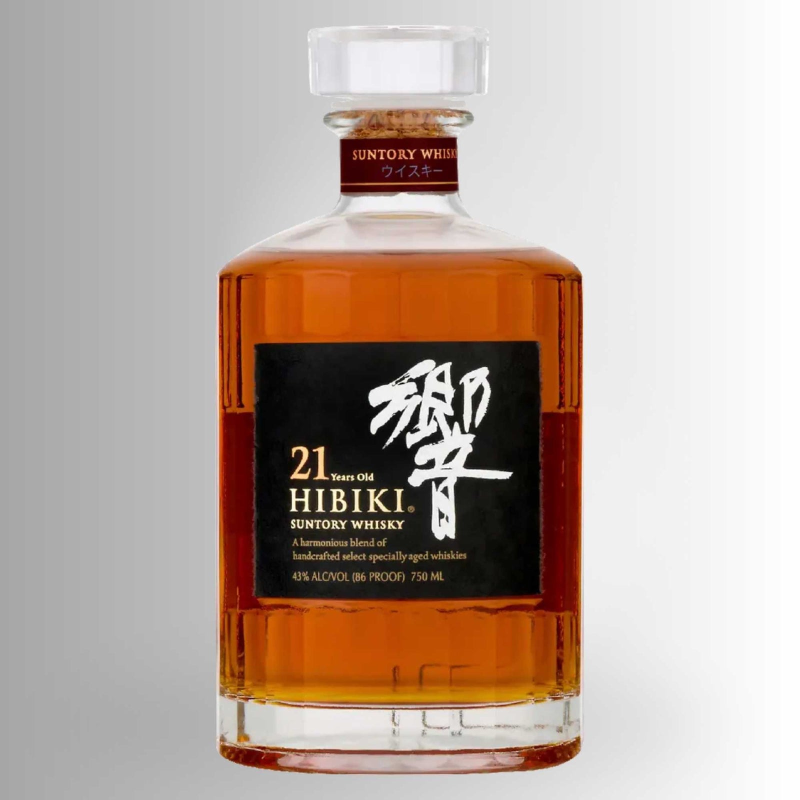 Suntory 21 Year Old Hibiki 750ml