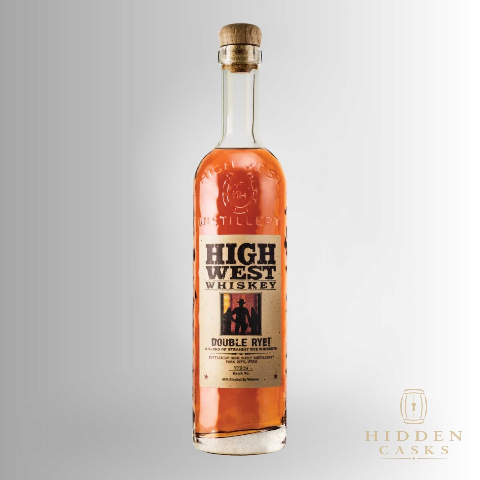 High West Double Rye 750 ml