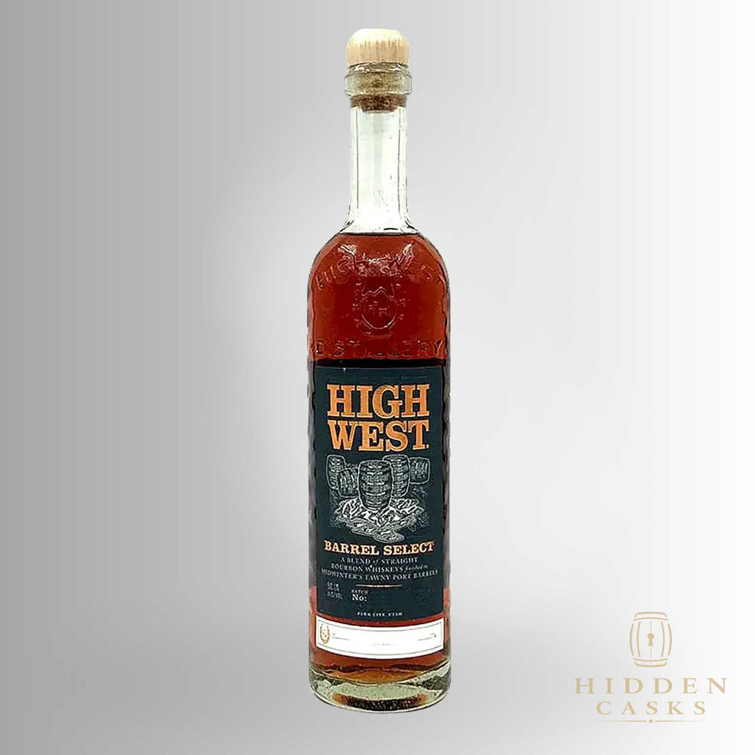 High West Finished in Midwinter Tawny Port 750ml