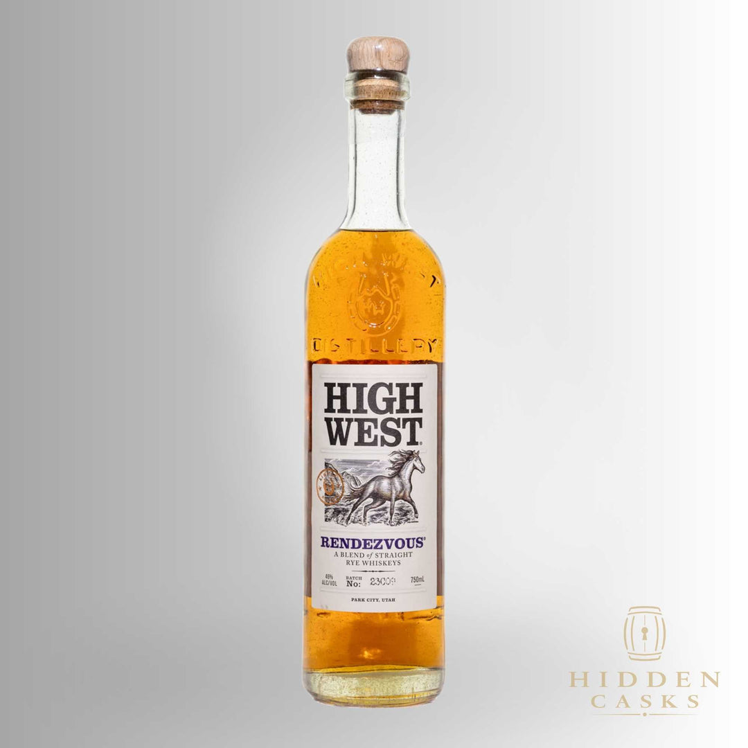 High West Rendezvous Rye 750 ml