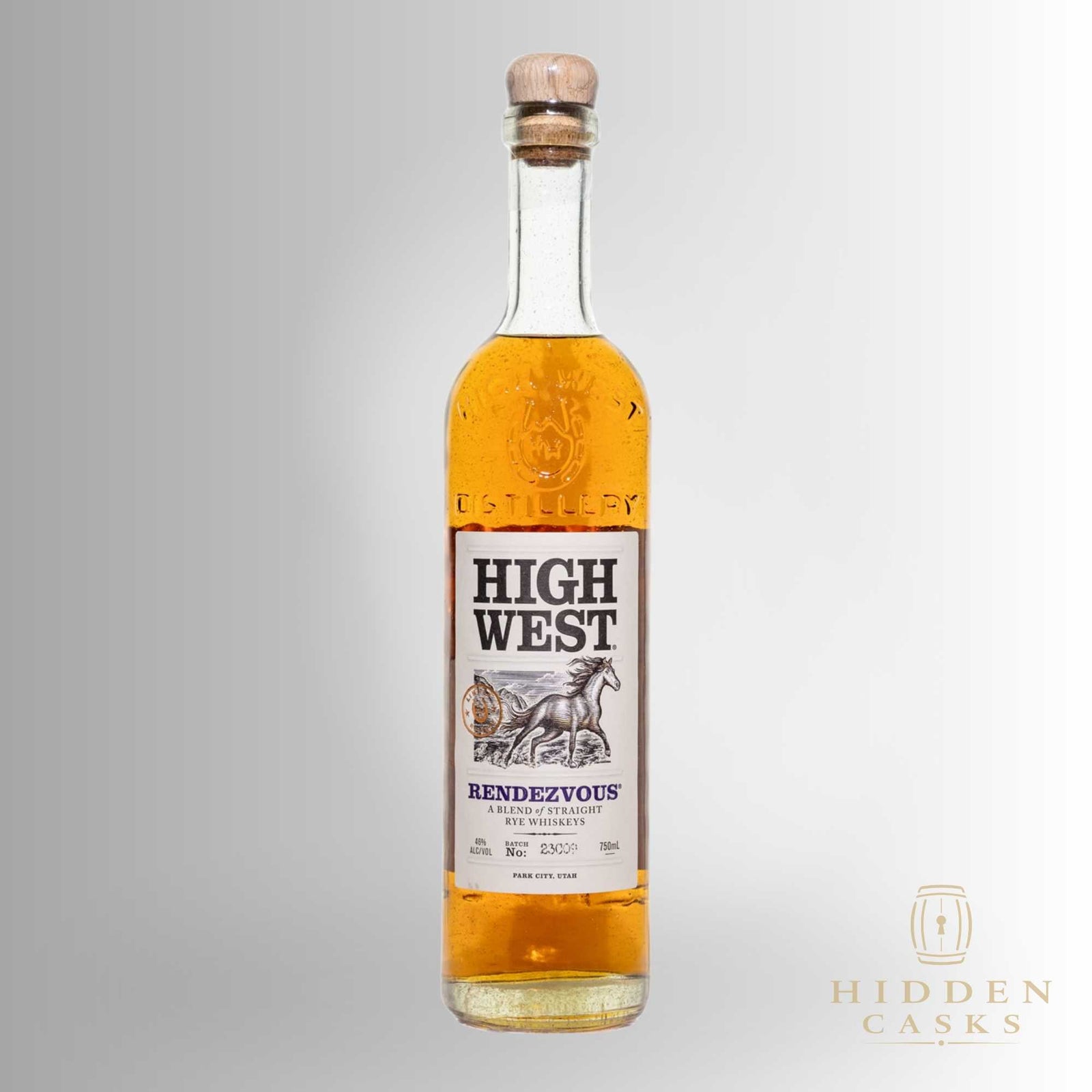High West Rendezvous Rye 750 ml
