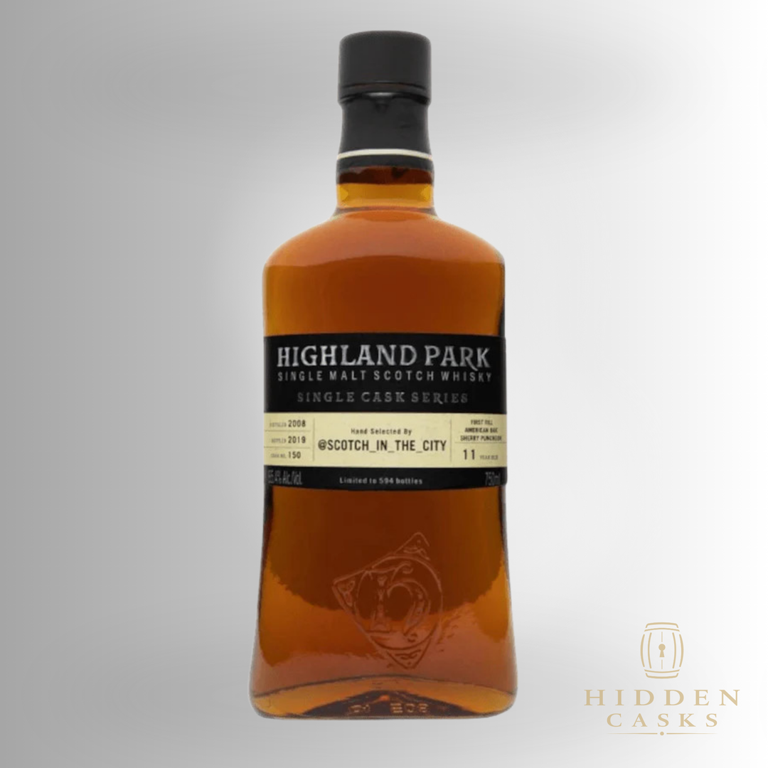 Highland Park Single Cask Series Scotch in the City Edition 750ml