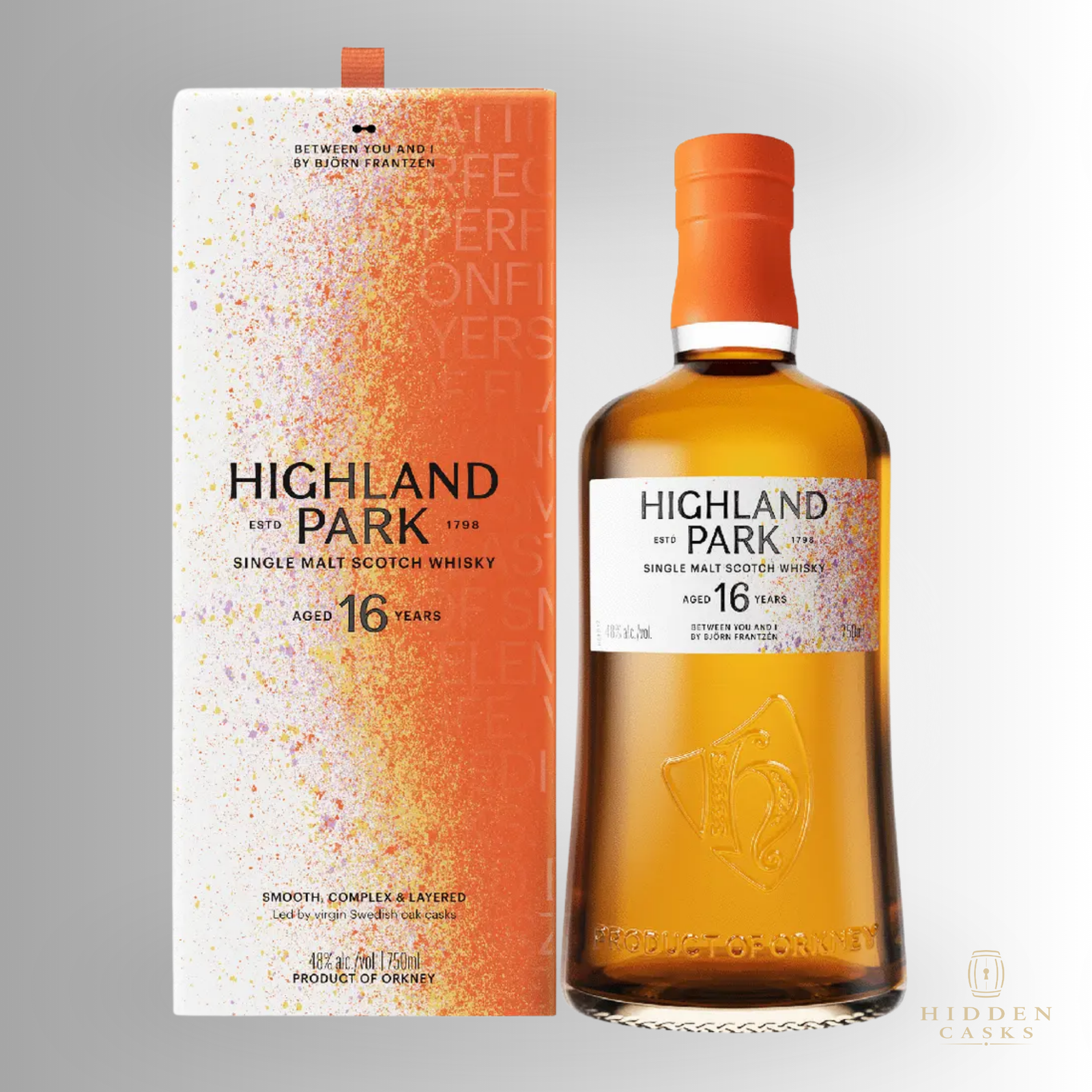 Highland Park Single Malt Scotch 16 year 750ml