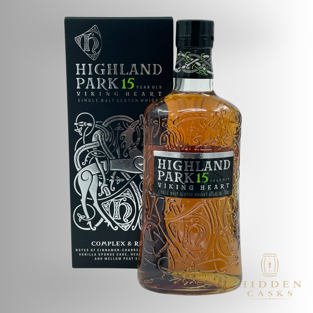 Highland Park Viking Heart Single Malt Scotch Whiskey 15 year