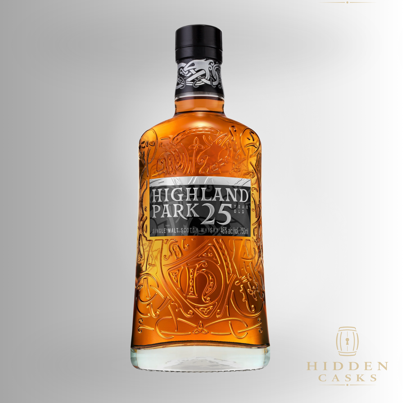 Highland park single malt 25 years 750ml