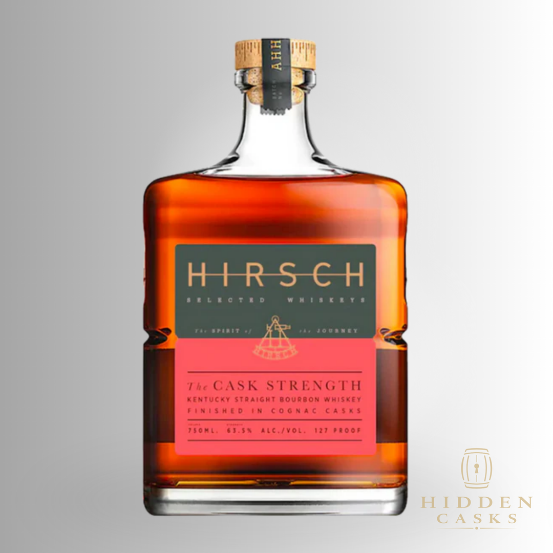 Hirsch Cask Strength Kentucky Straight Bourbon Finished in Cognac Cask 750 ml