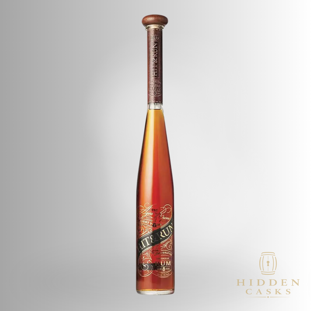 Hit and Run Hand Crafted Dominican Rum 8 Year 750ml