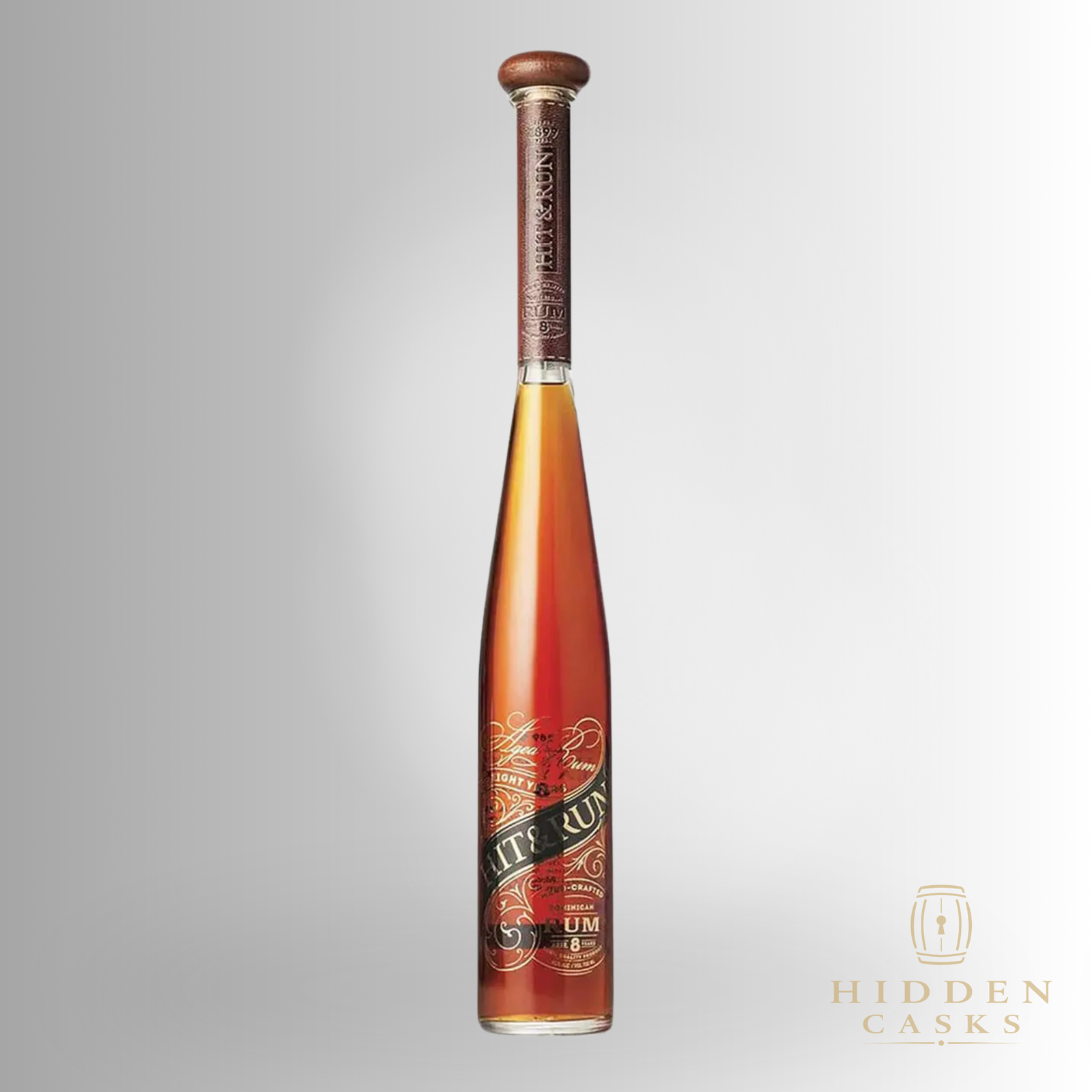 Hit and Run Hand Crafted Dominican Rum 8 Year 750ml