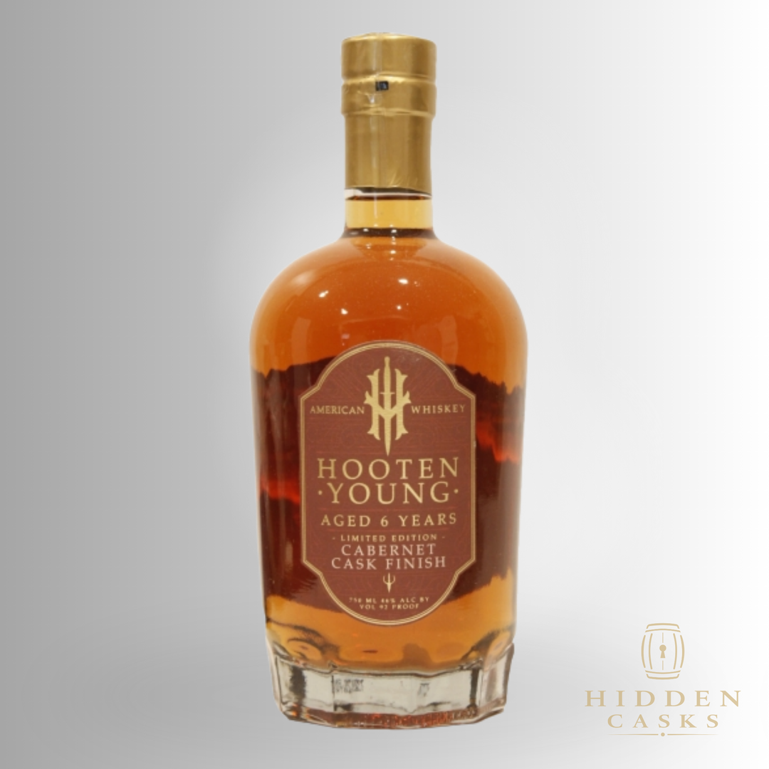 Hooten Young Cabernet Cask Finish 6 year 750 ml