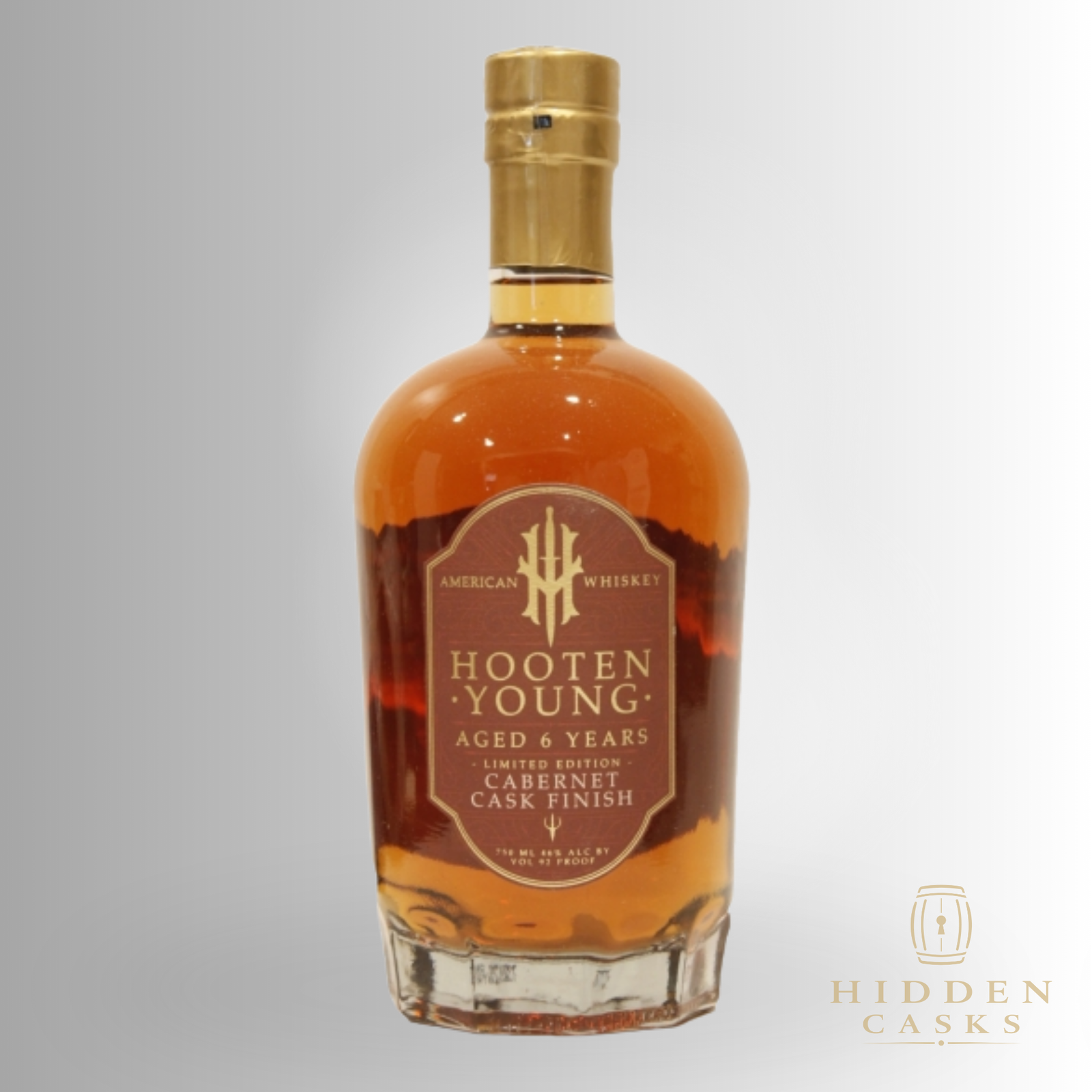 Hooten Young Cabernet Cask Finish 6 year 750 ml