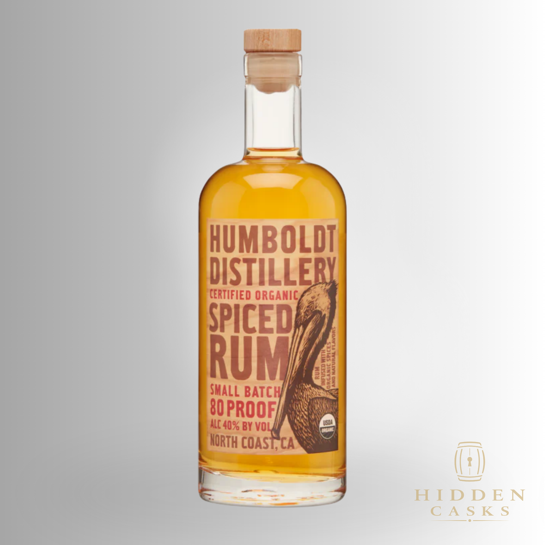 Humboldt Distillery Certified Organic Spiced Rum Small Batch 80 Proof 750 ml