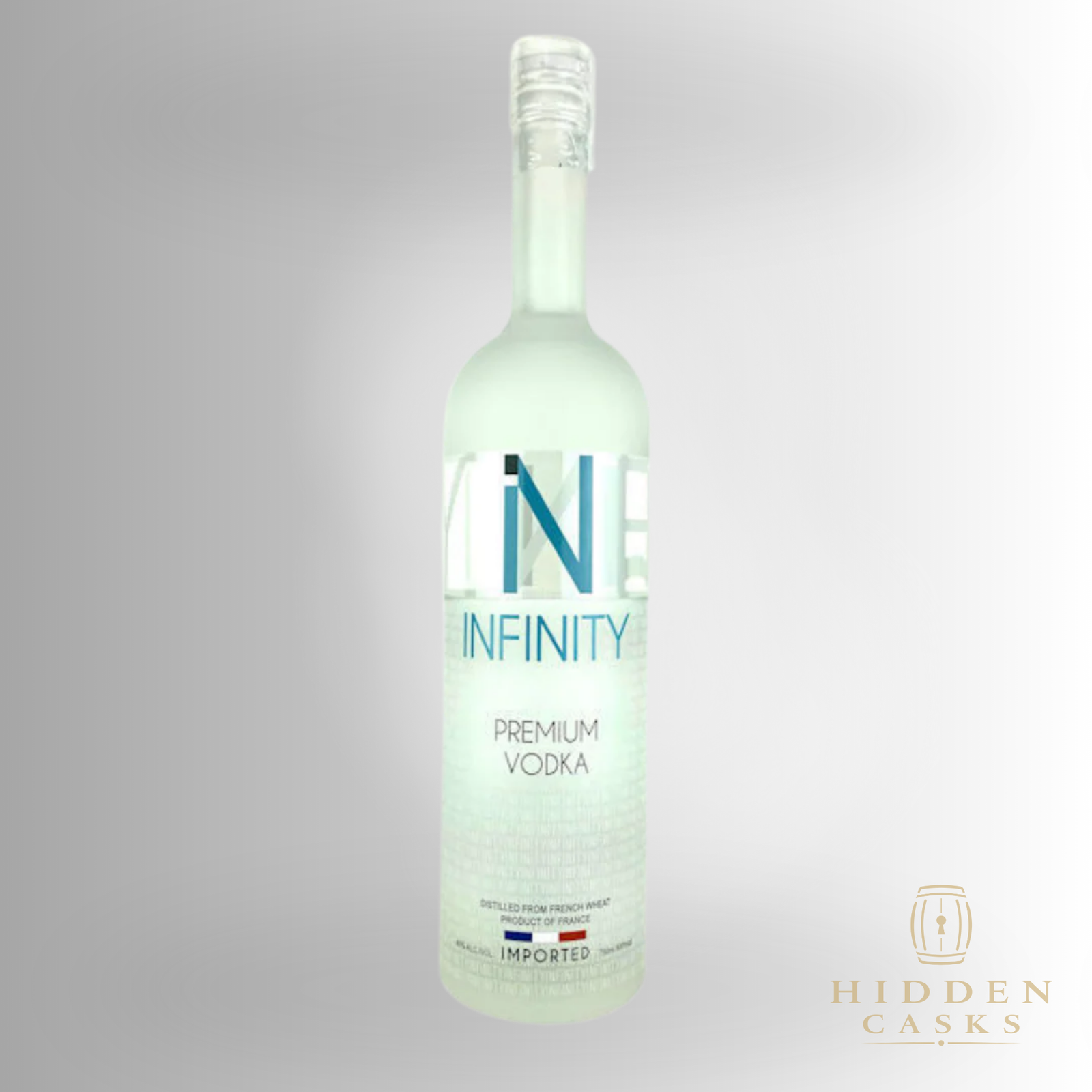 Infinity Premium Vodka Tasters Club 750ml