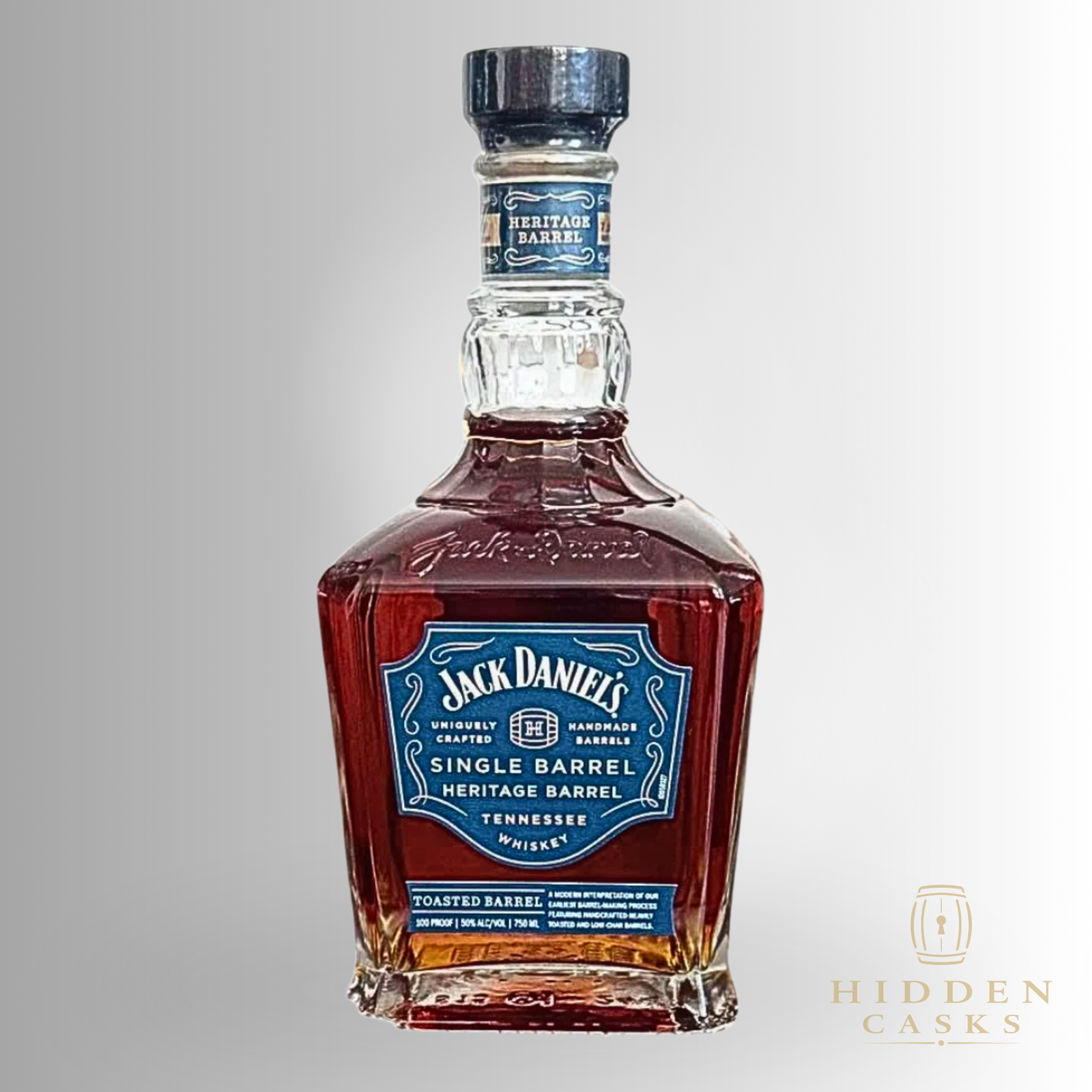 Jack Daniel's Heritage Barrel 750ml