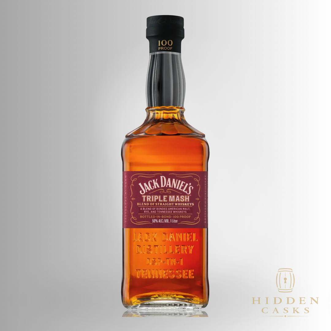 Jack Daniels Triple Mash Blended Straight Whiskey Bottled in Bond 700ml
