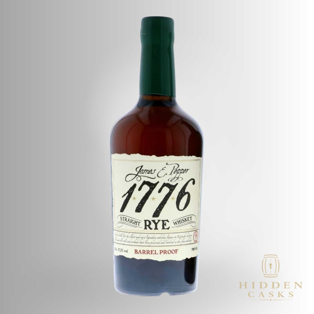 James E Pepper 1776 Straight Bourbon Whiskey Barrel Proof 113.4 Proof 750 ml