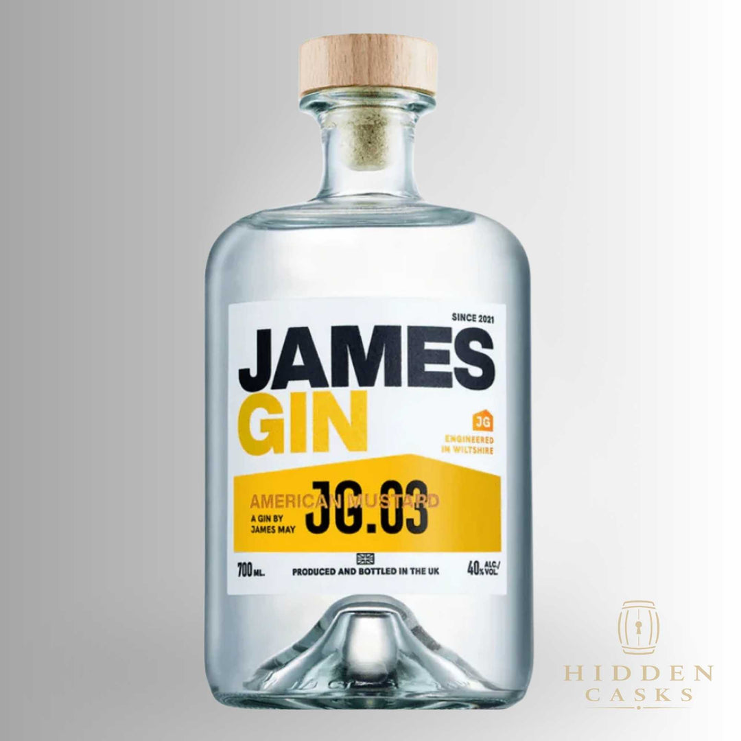 James Gin American Mustard 700ml