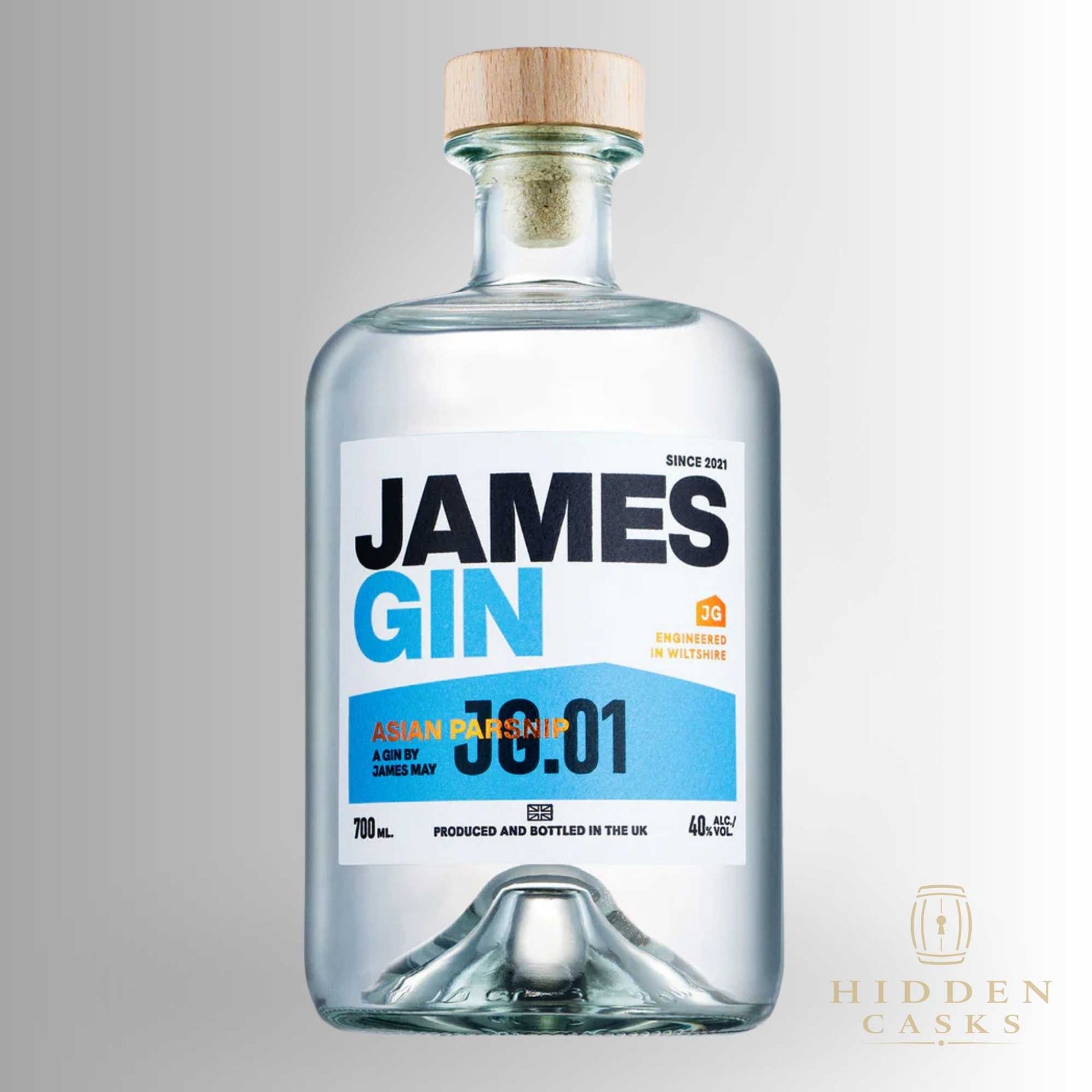 James Gin Asian Parsnip 700 ml