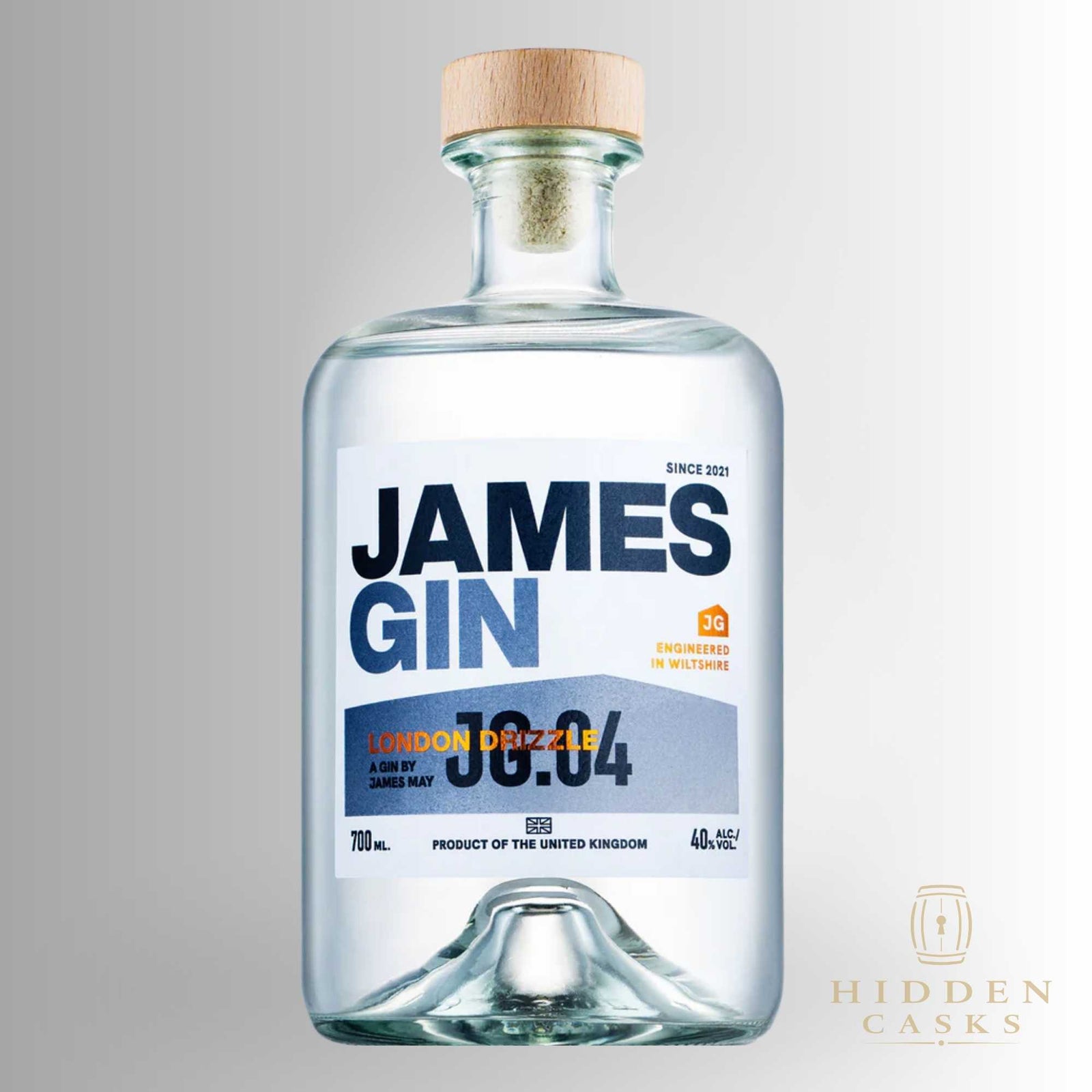 James Gin London Drizzle 700ml